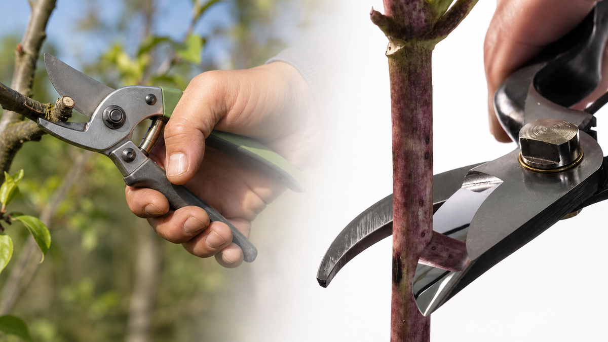 Bypass vs. Anvil Pruners: Which Should You Choose?