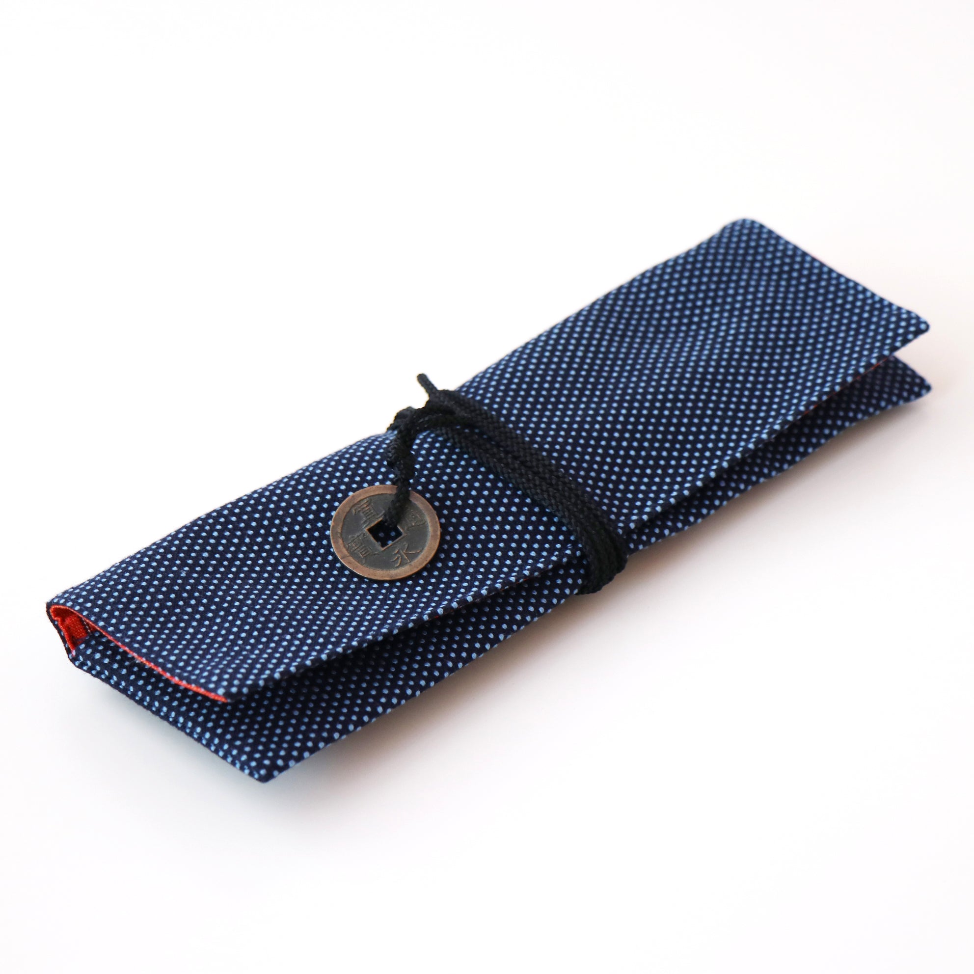 R8B Tool Roll Bag Indigo Blue and Red