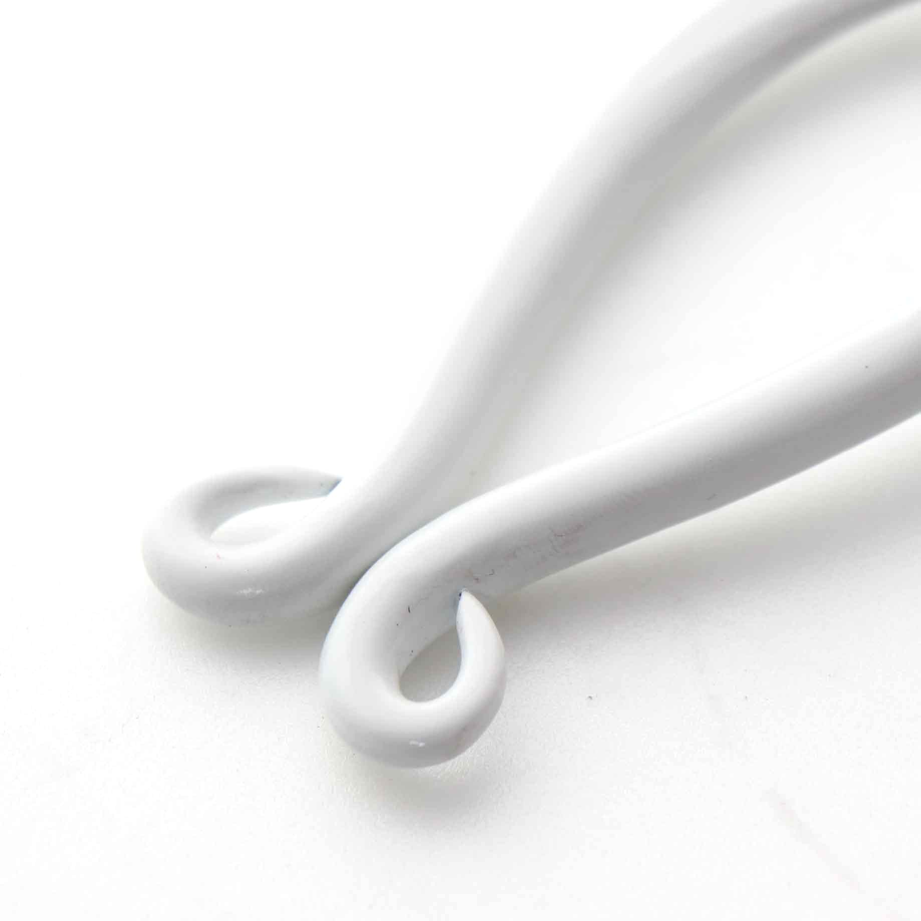 T8WJ Japanese Traditional Ikebana Floral Shears Jr. with White Hand-Forged High-Carbon Steel 50 mm Blade