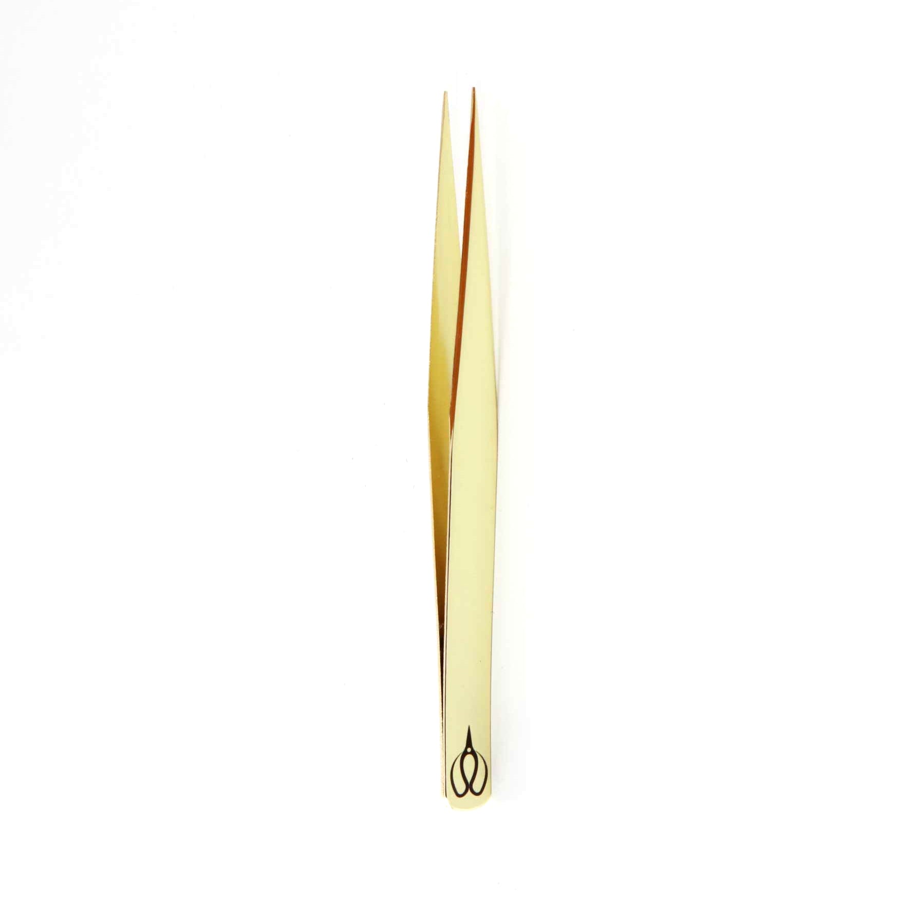 GP1 Tweezers Gold Color Straight Tip