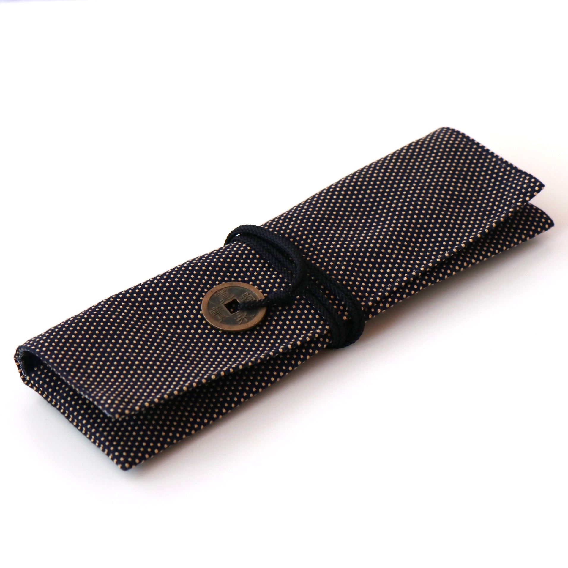 R8G Makibukuro: Tool Roll Bag Brown