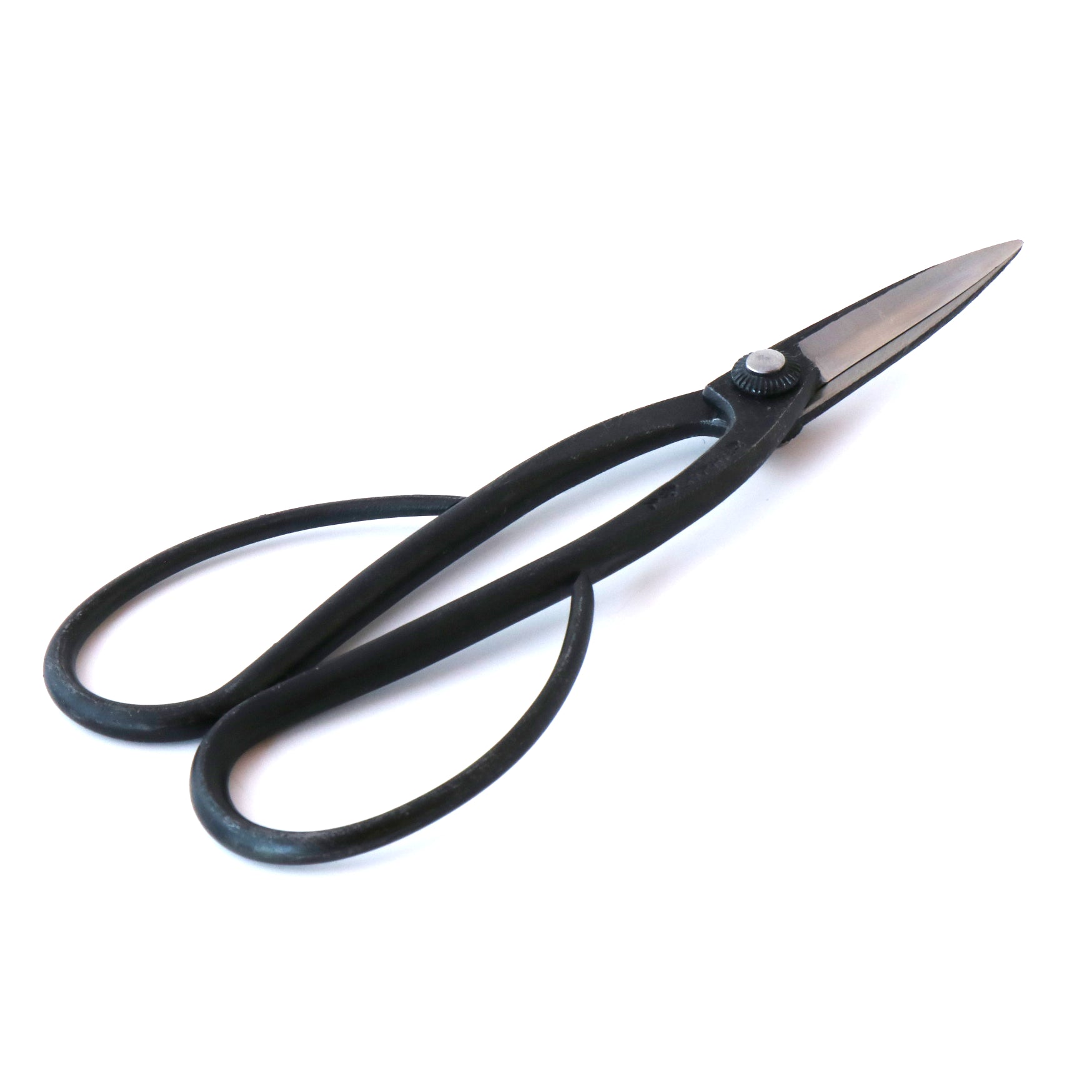 T4-3 Japanese Traditional Bonsai Scissors Long Handle Forged High Carbon Steel