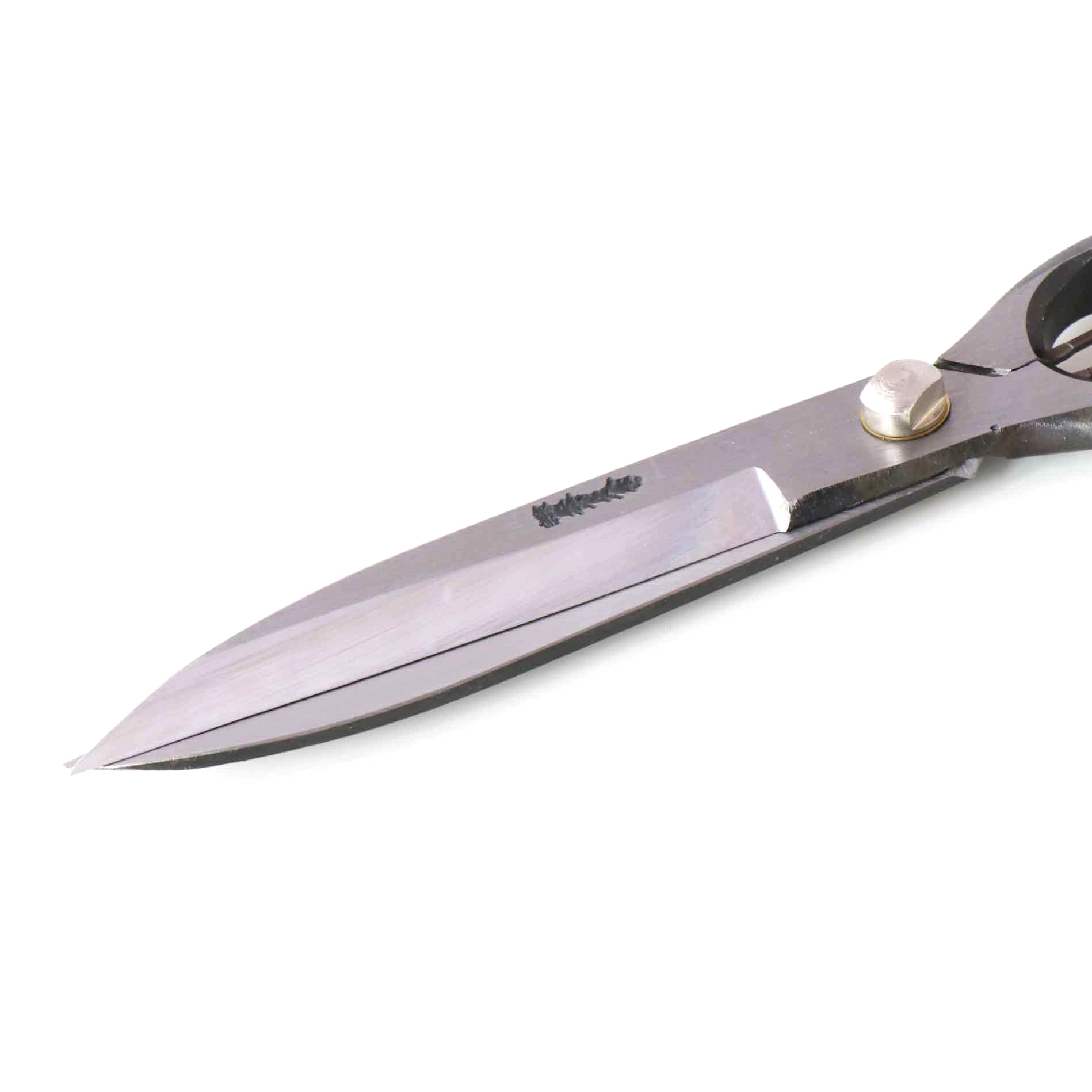 T16L Hand Forged Leaf & Root Cutting Shears for Left Handed Forged High Carbon Steel