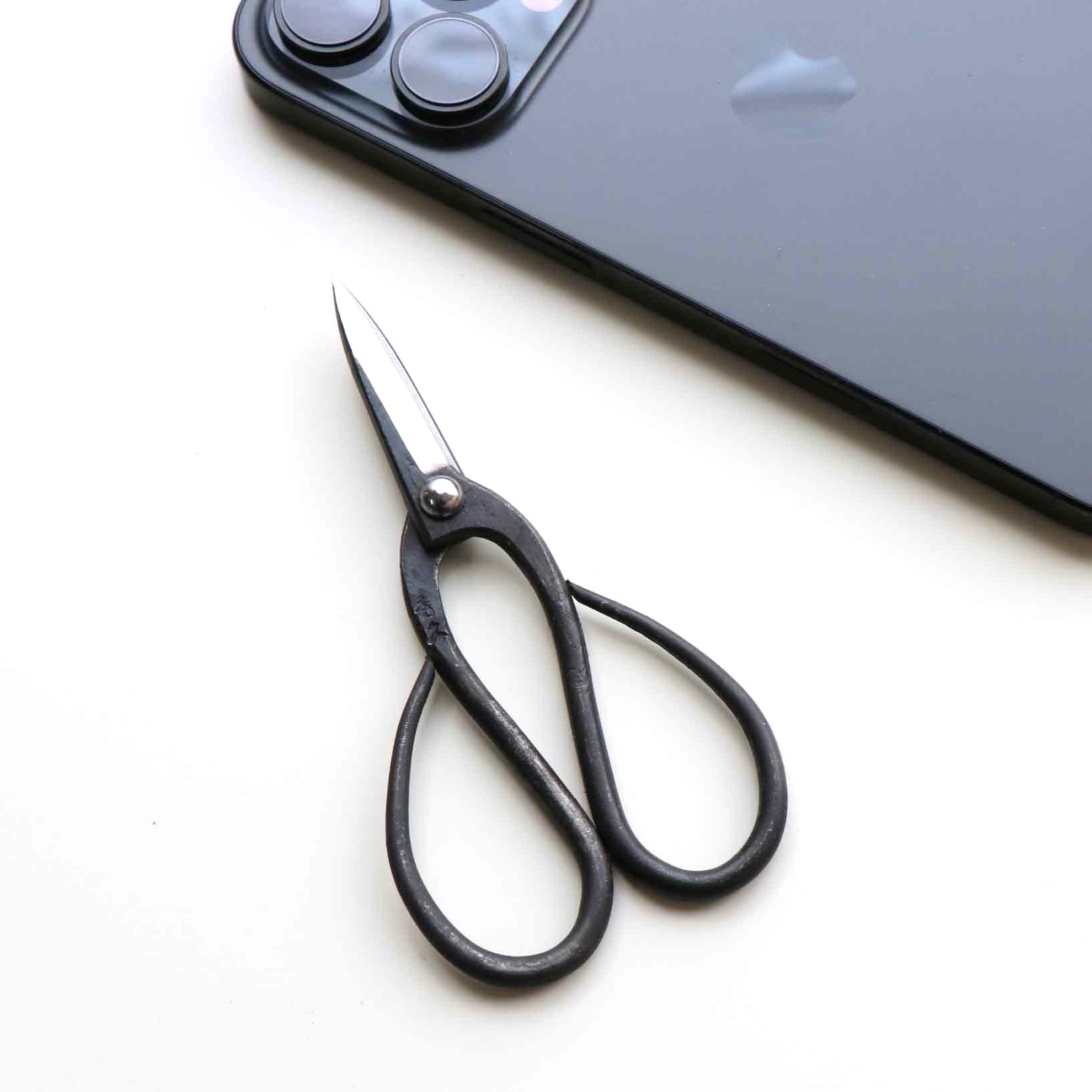 S5 Ultra-Small Bonsai Scissors w/ Looped Grip