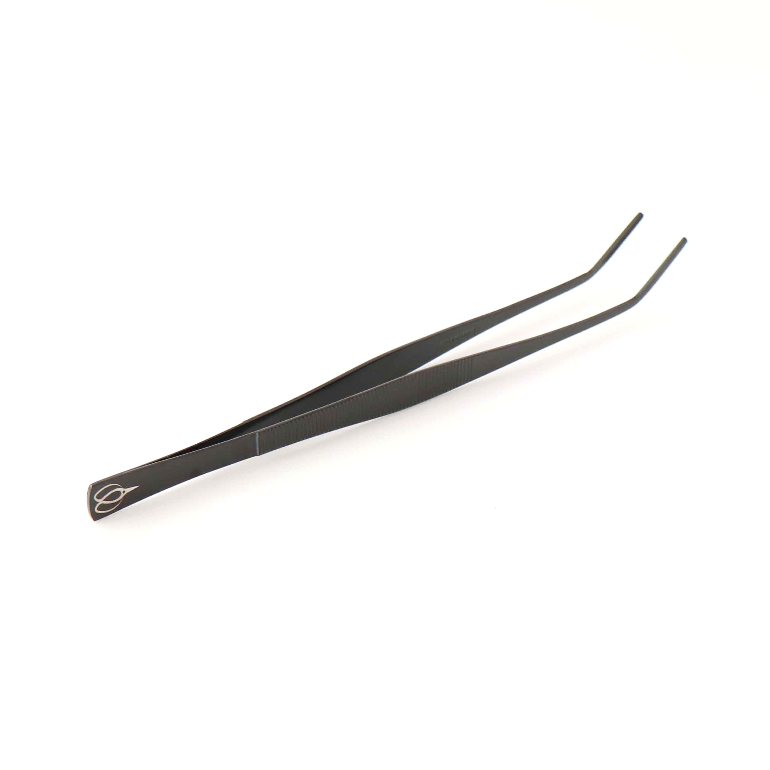 B26 TweezersStainless Steel Curved Tip 300mm