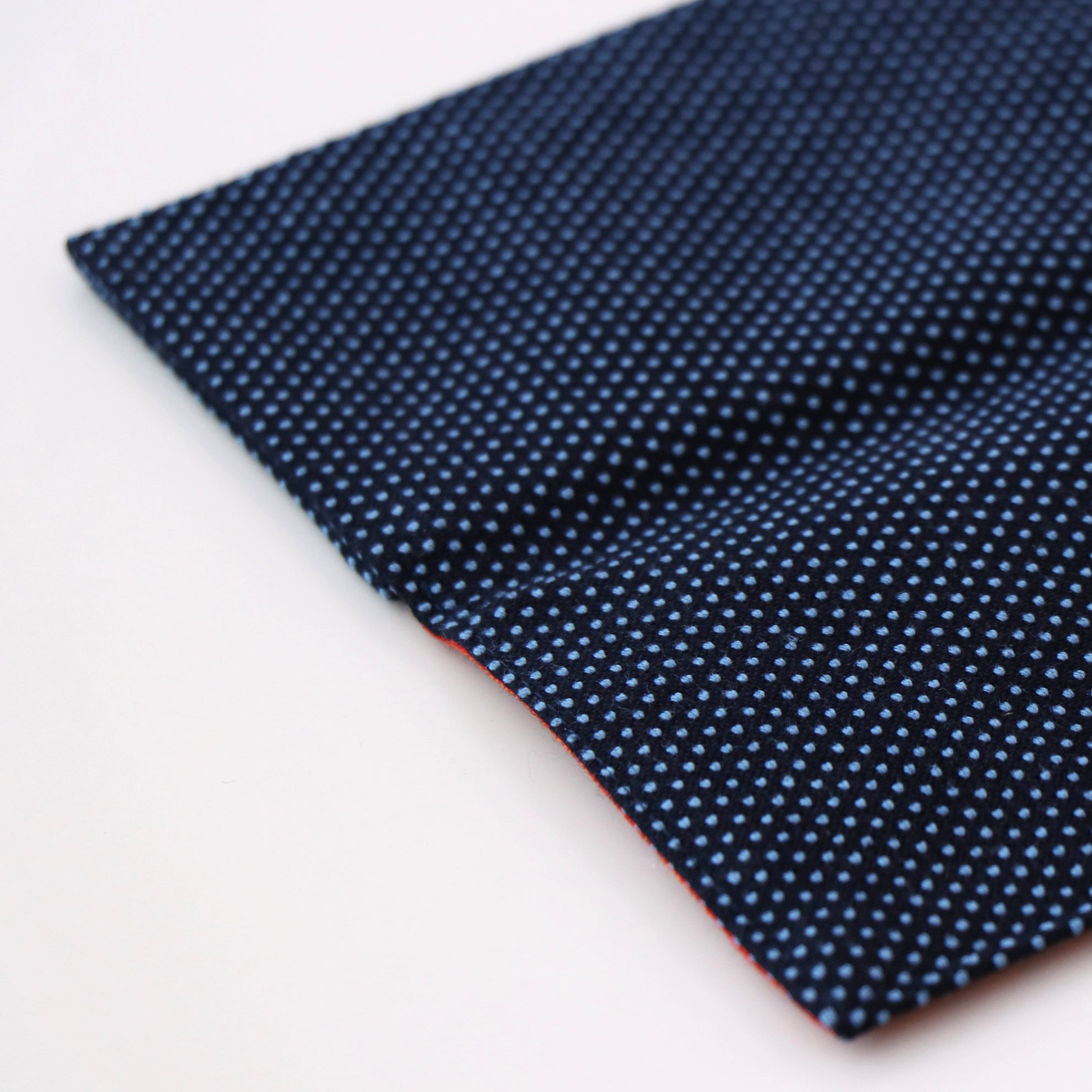 R8B Tool Roll Bag Indigo Blue and Red