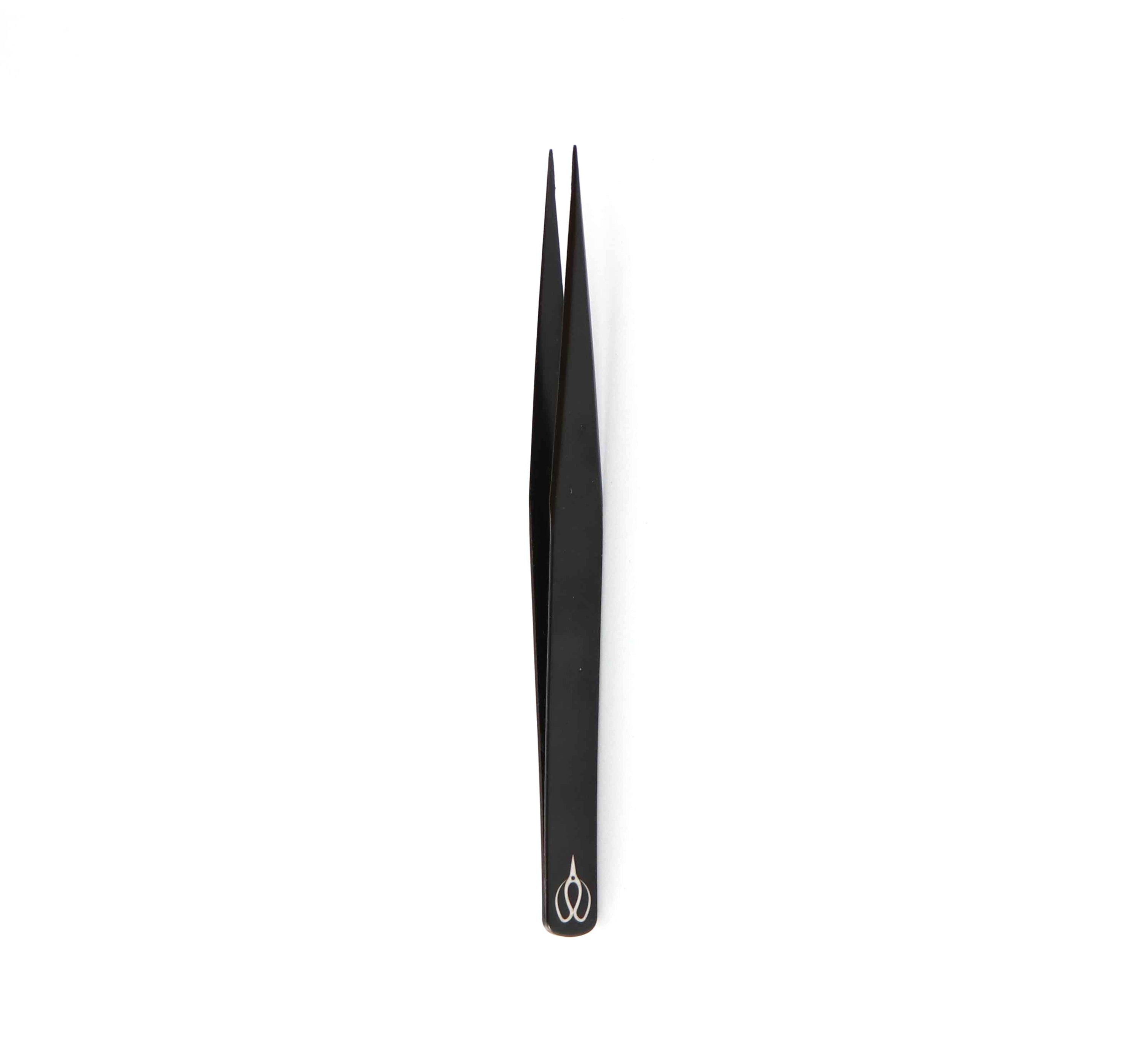 B20 Tweezers Stainless Steel Straight Tip 150mm