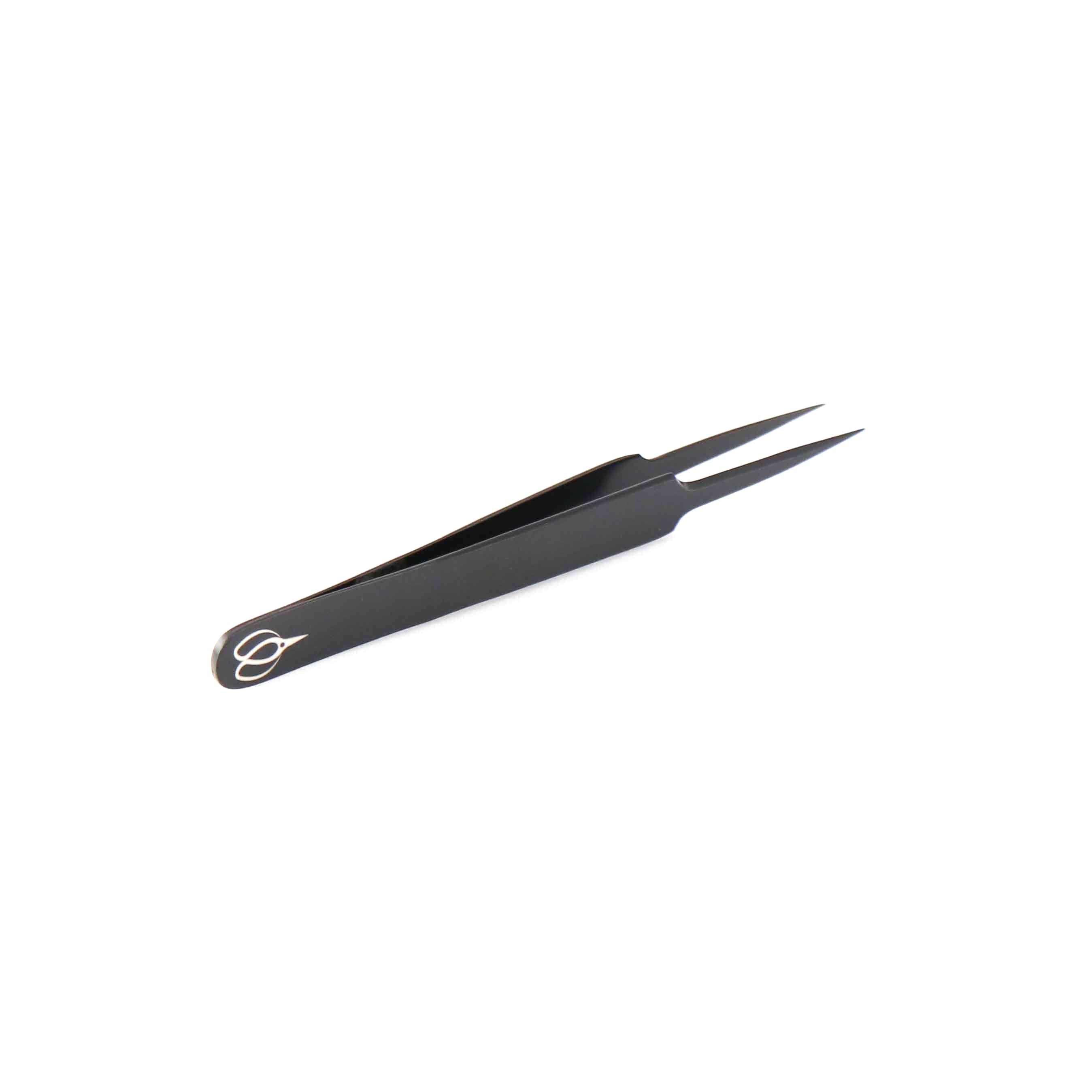 B24 Tweezers Stainless Steel Fine Point Precision Tip