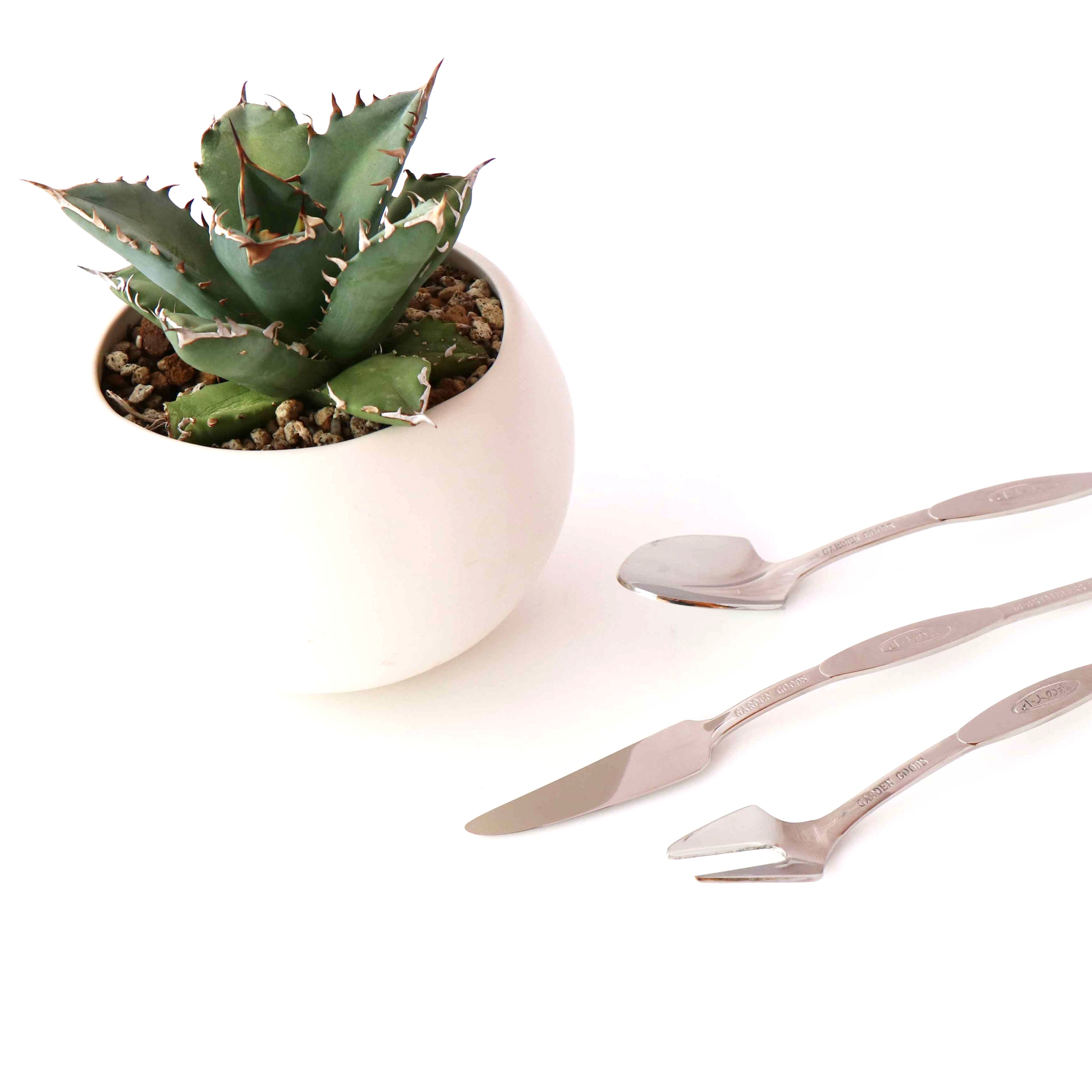 K1 Stainless Steel Garden Mini Spoon