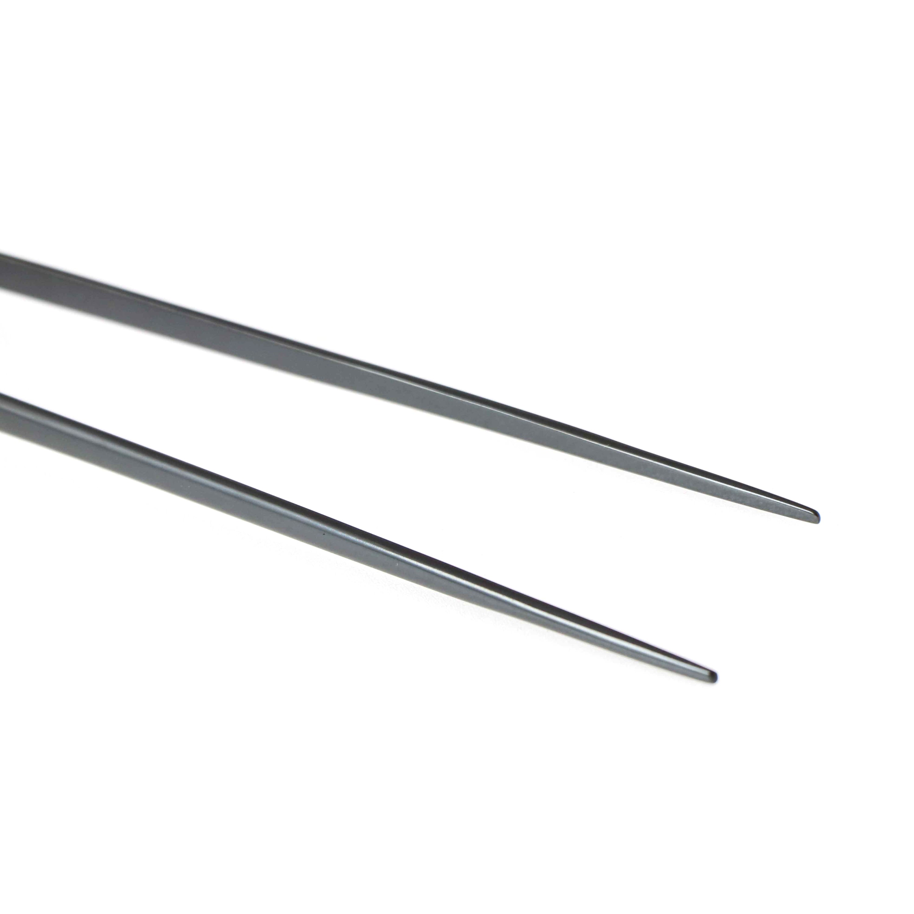 B22 Tweezer Stainless Steel Long Thin Tip 200mm