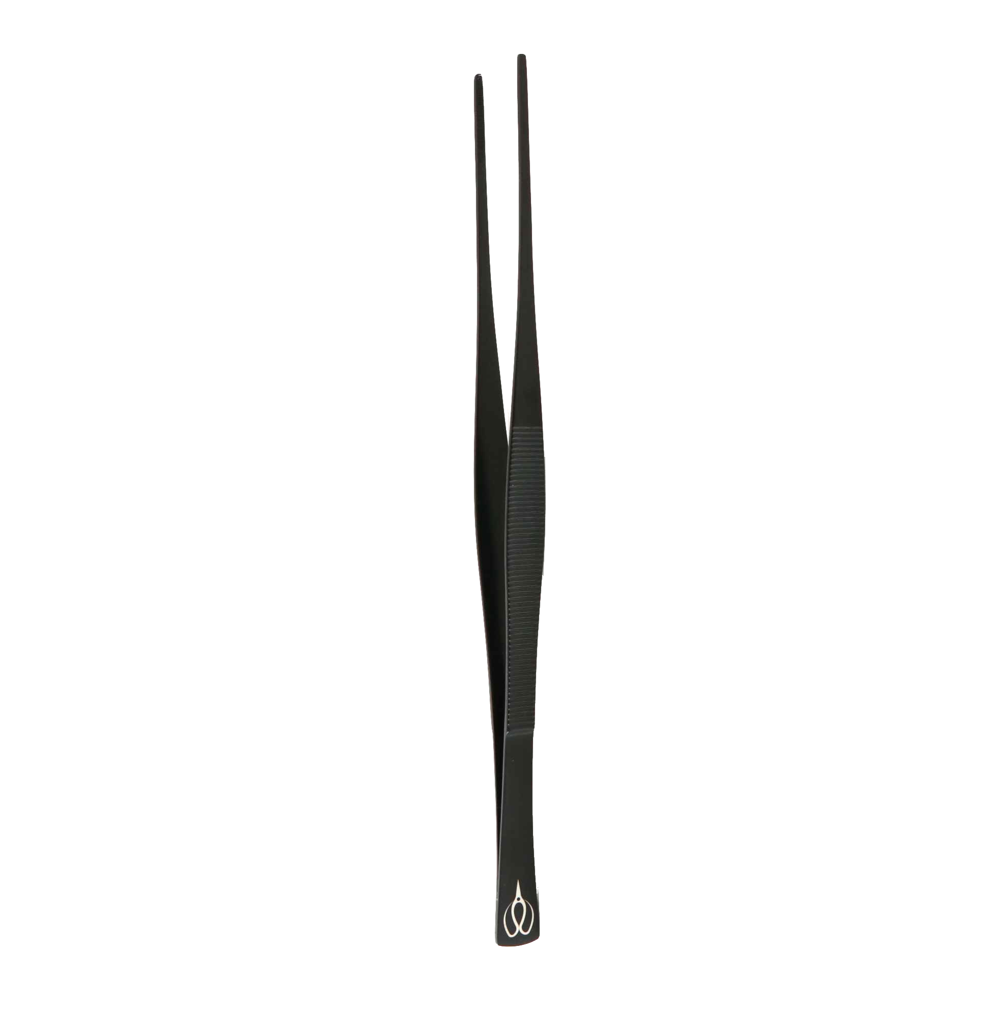 B25 Tweezers Stainless Steel Straight Tip 300mm