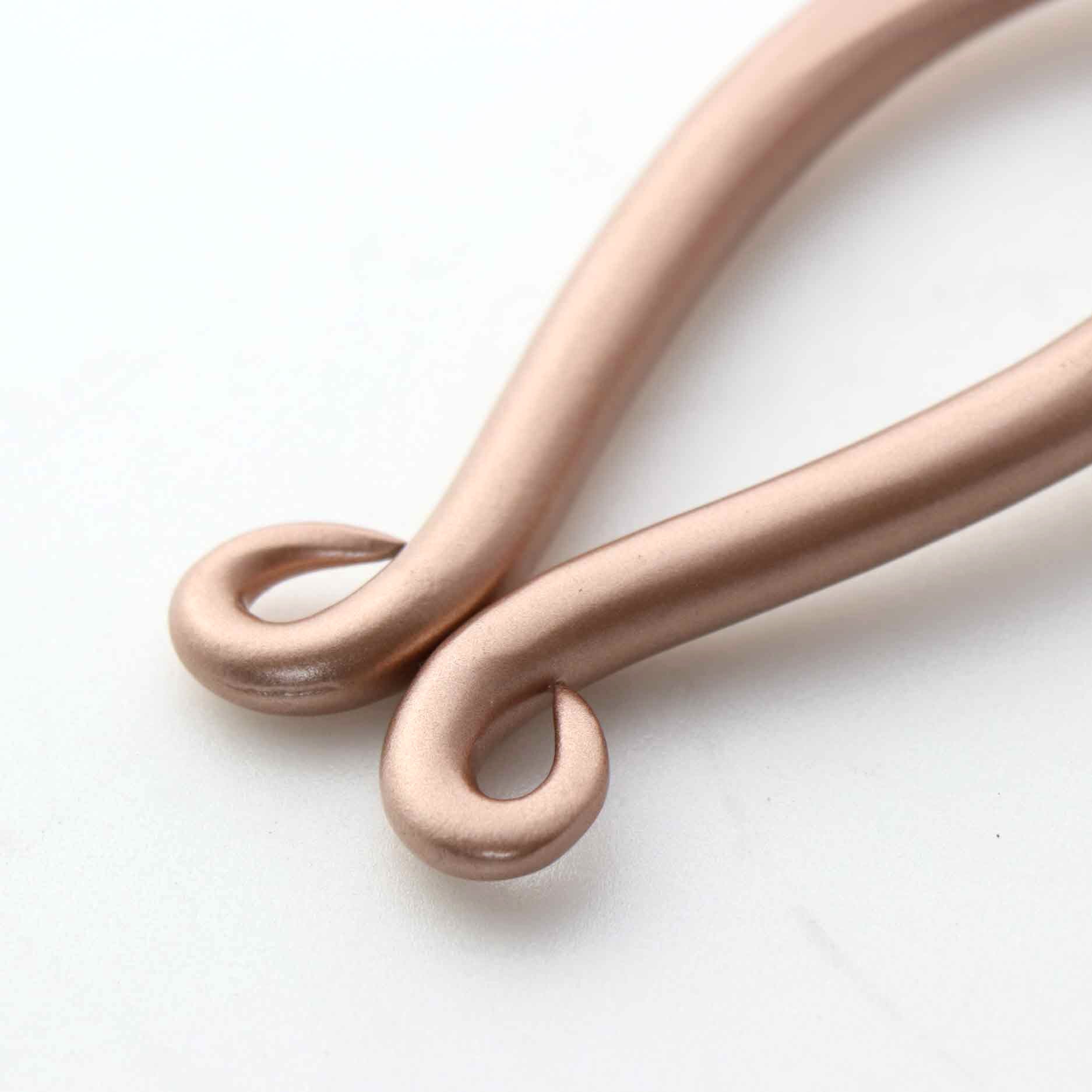 T8PJ Japanese Traditional Ikebana Floral Shears Jr. with Pink Hand-Forged High-Carbon Steel 50 mm Blade