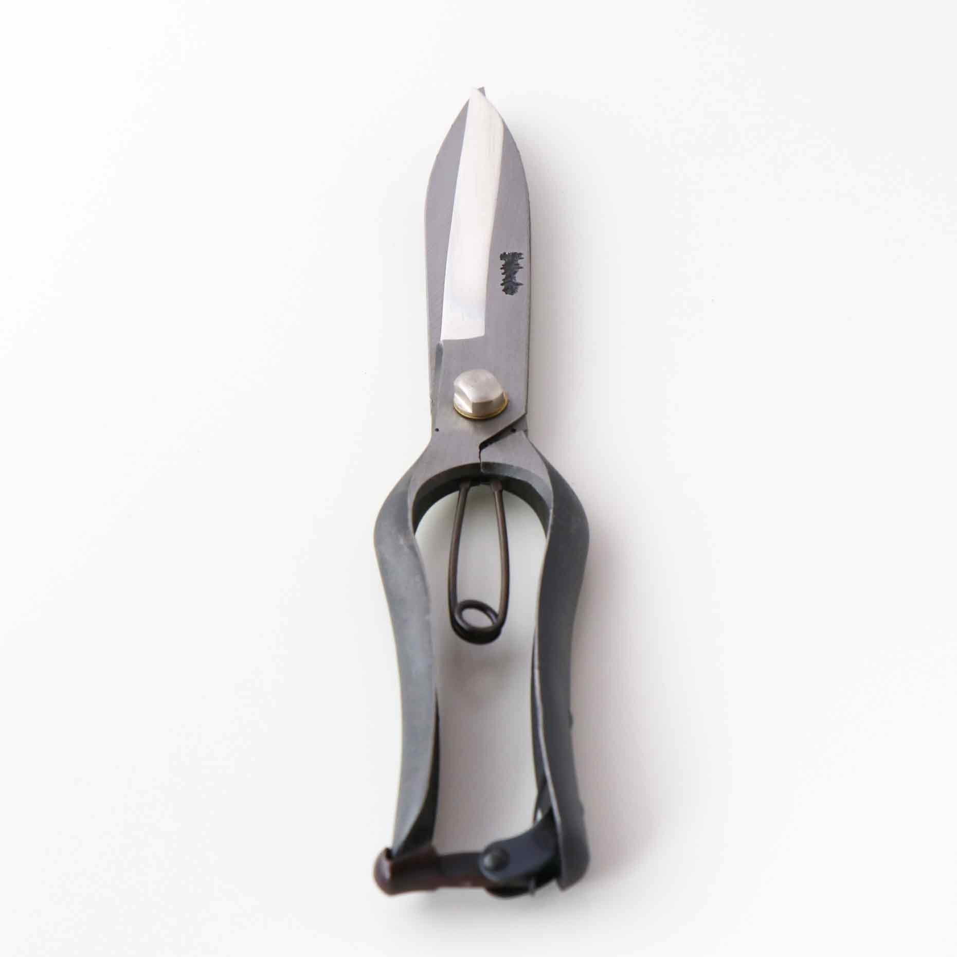 T16L Hand Forged Leaf & Root Cutting Shears for Left Handed Forged High Carbon Steel