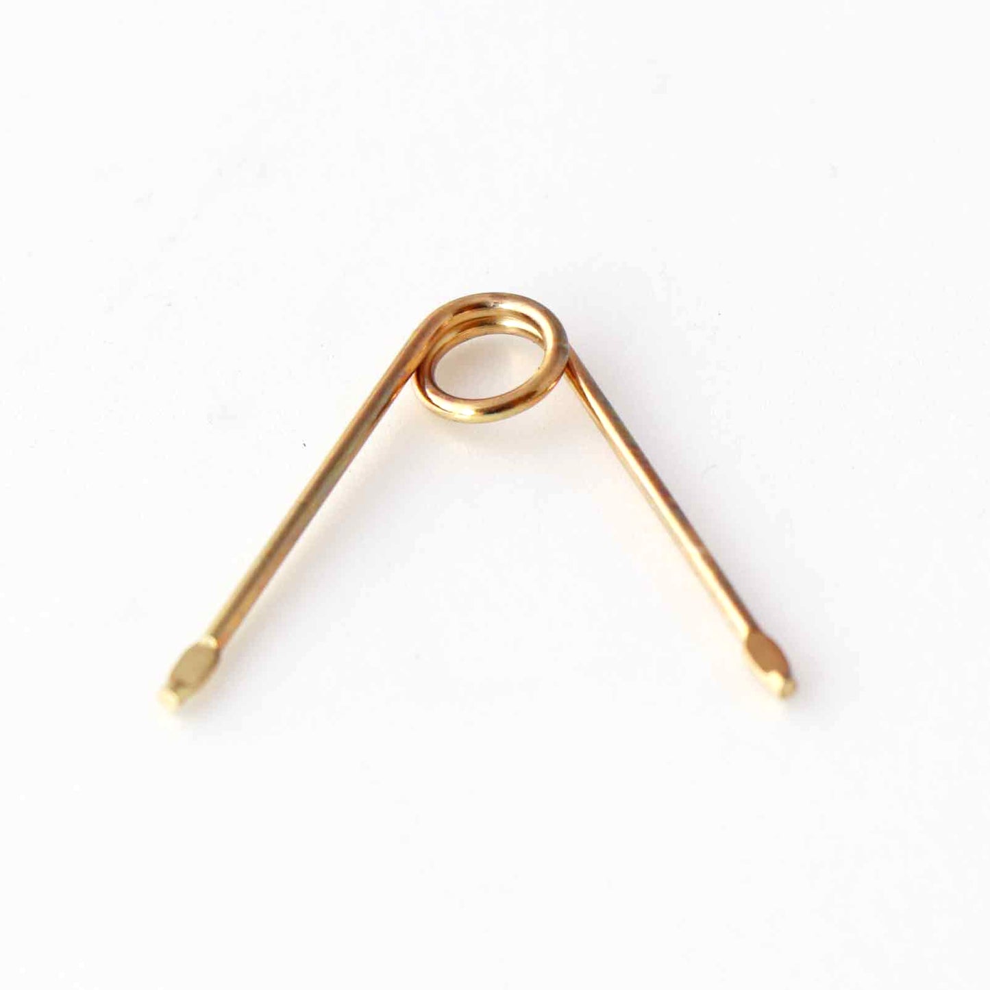 Spring for pruning shears - small gold -