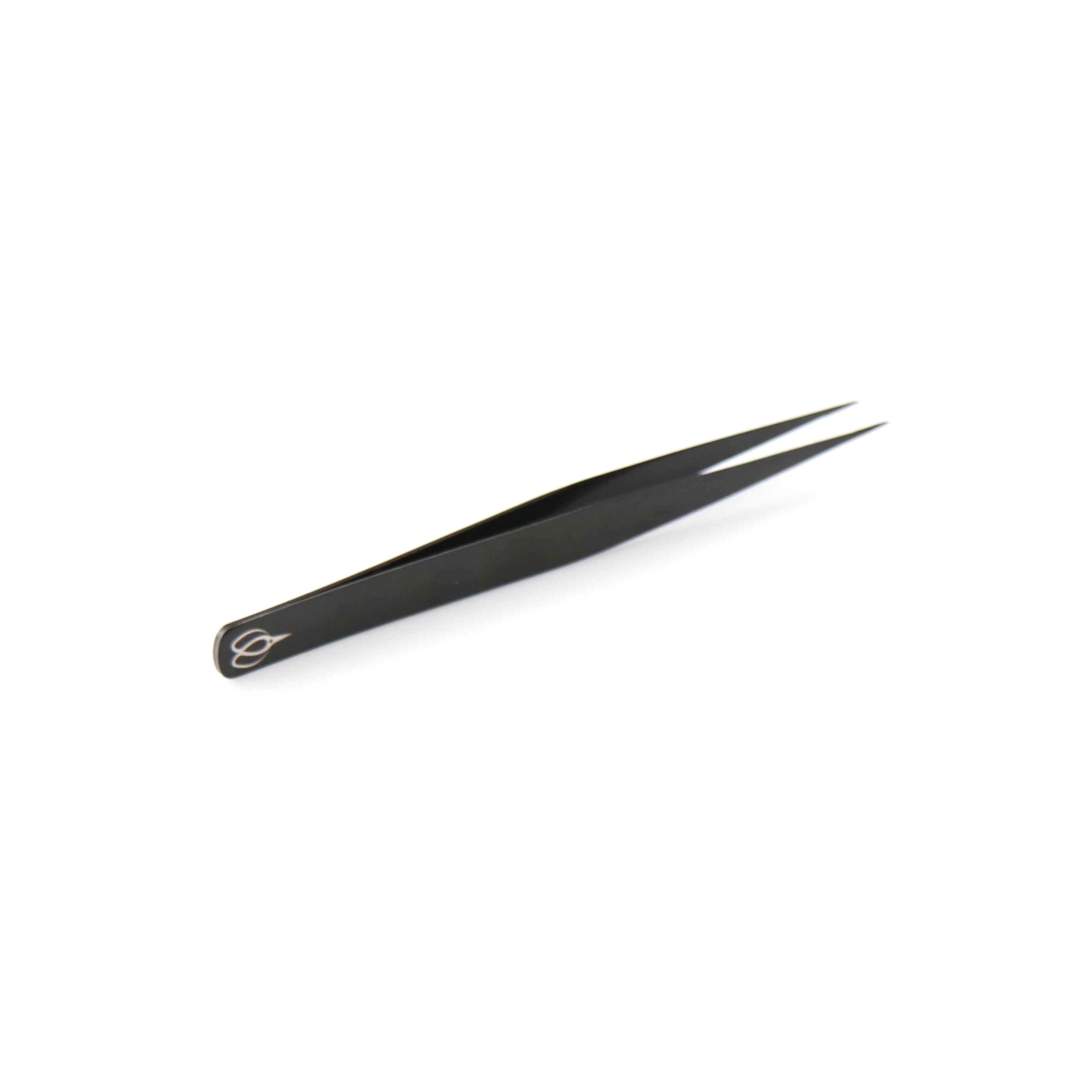B20 Tweezers Stainless Steel Straight Tip 150mm