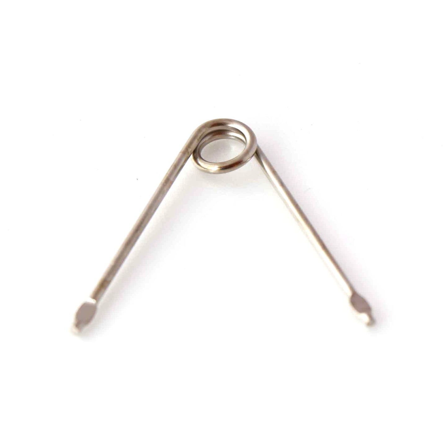 Spring for pruning shears - medium silver -