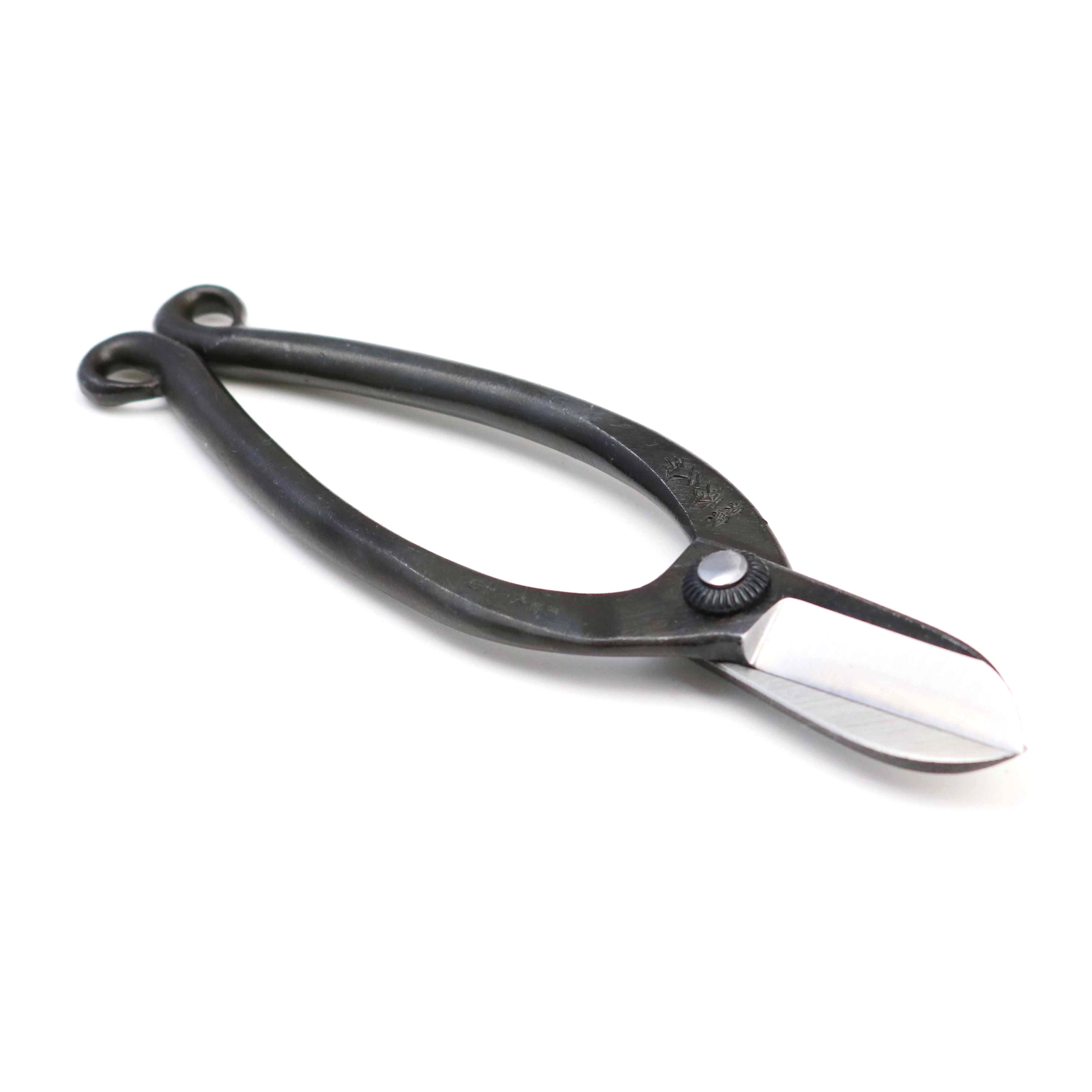 T8 Traditional Japanese Ikebana Floral Shears ”Warabi-te” Grip Forged High Carbon Steel 50mm Blade