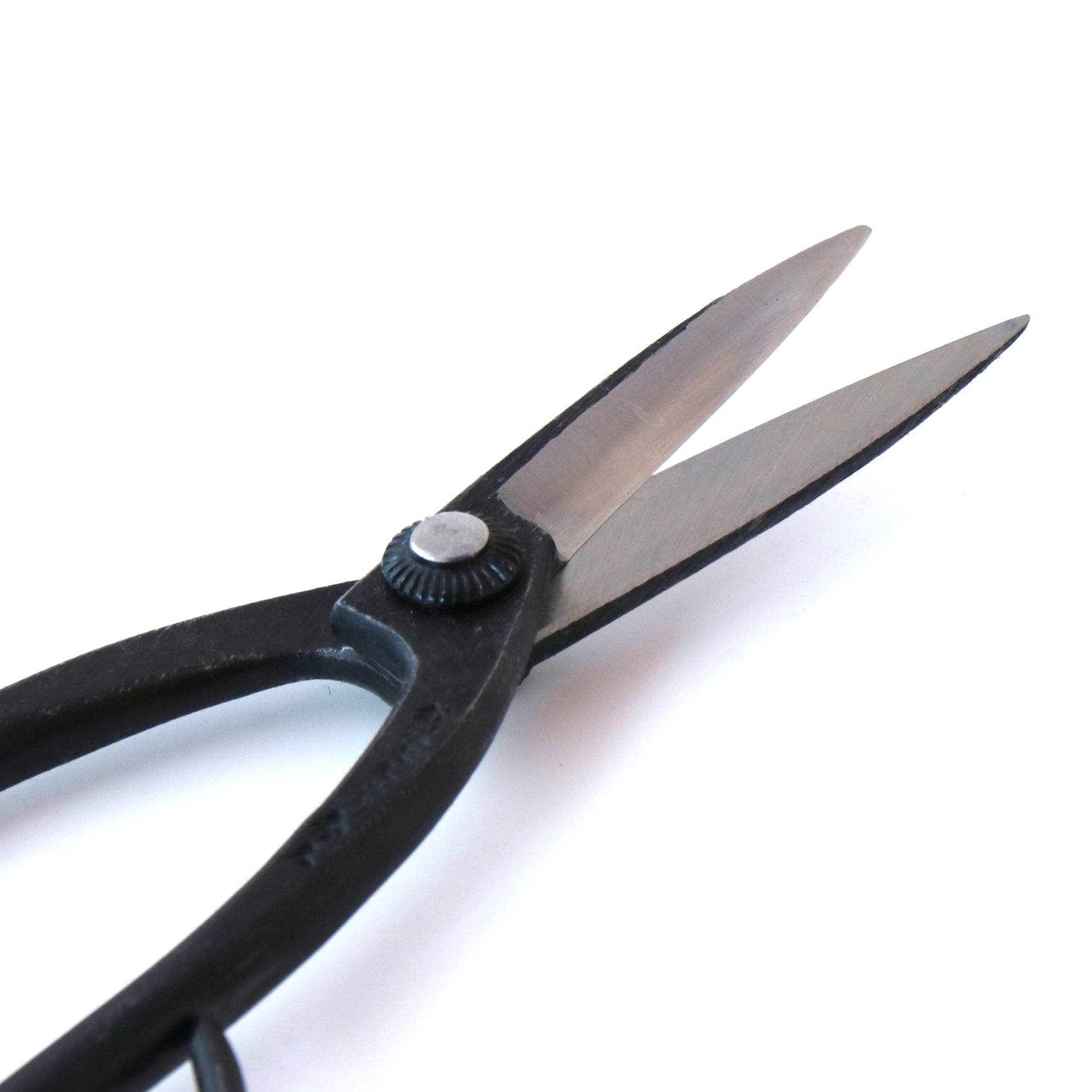 T4-3 Japanese Traditional Bonsai Scissors Long Handle Forged High Carbon Steel
