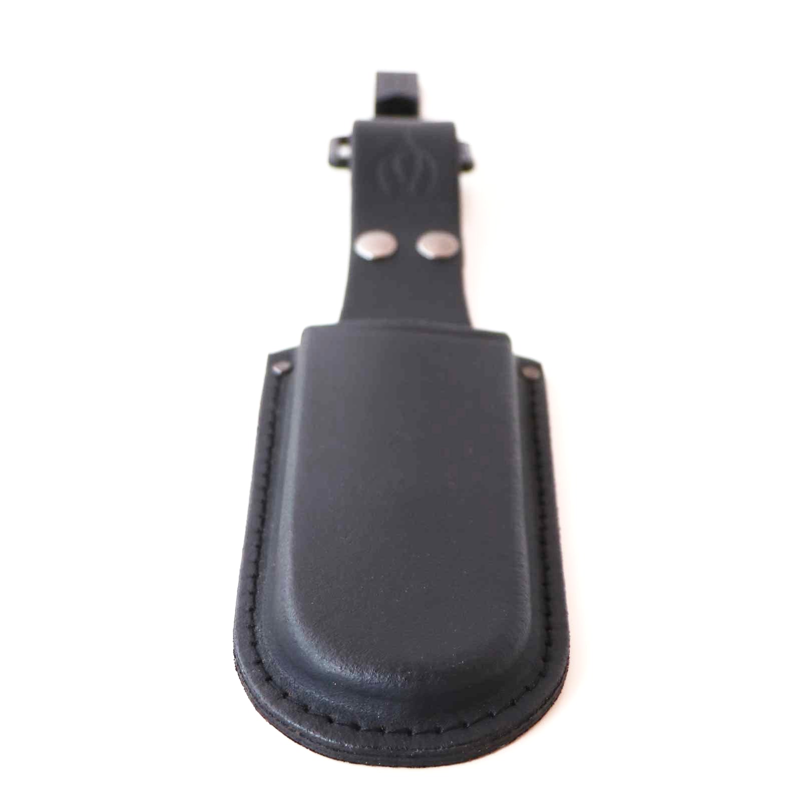 R5B Pruning Shear Holster/Pouch W/ Belt Clip Black Leather