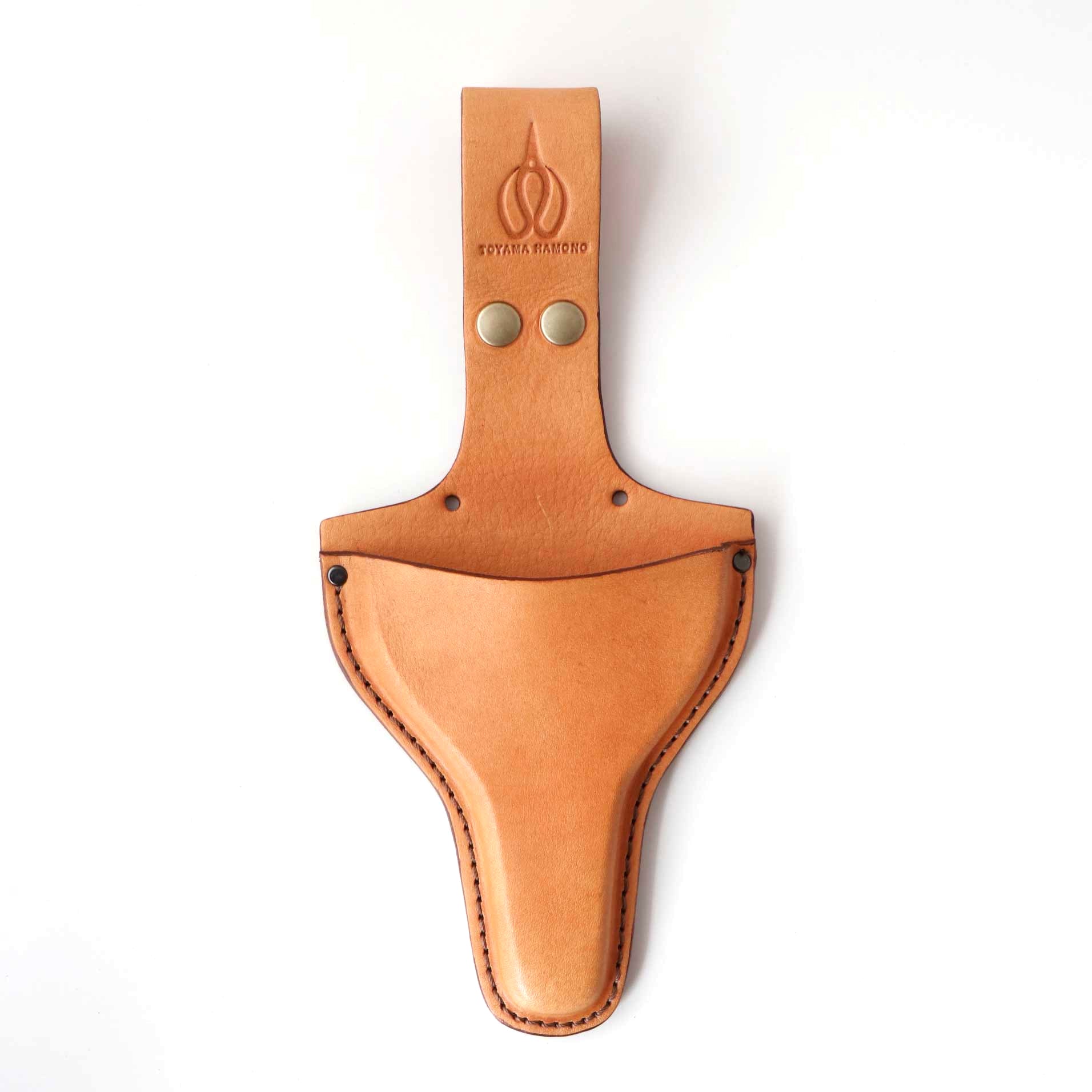 R6N Leather Holster for Traditional Japanese Scissors with Loop Handle