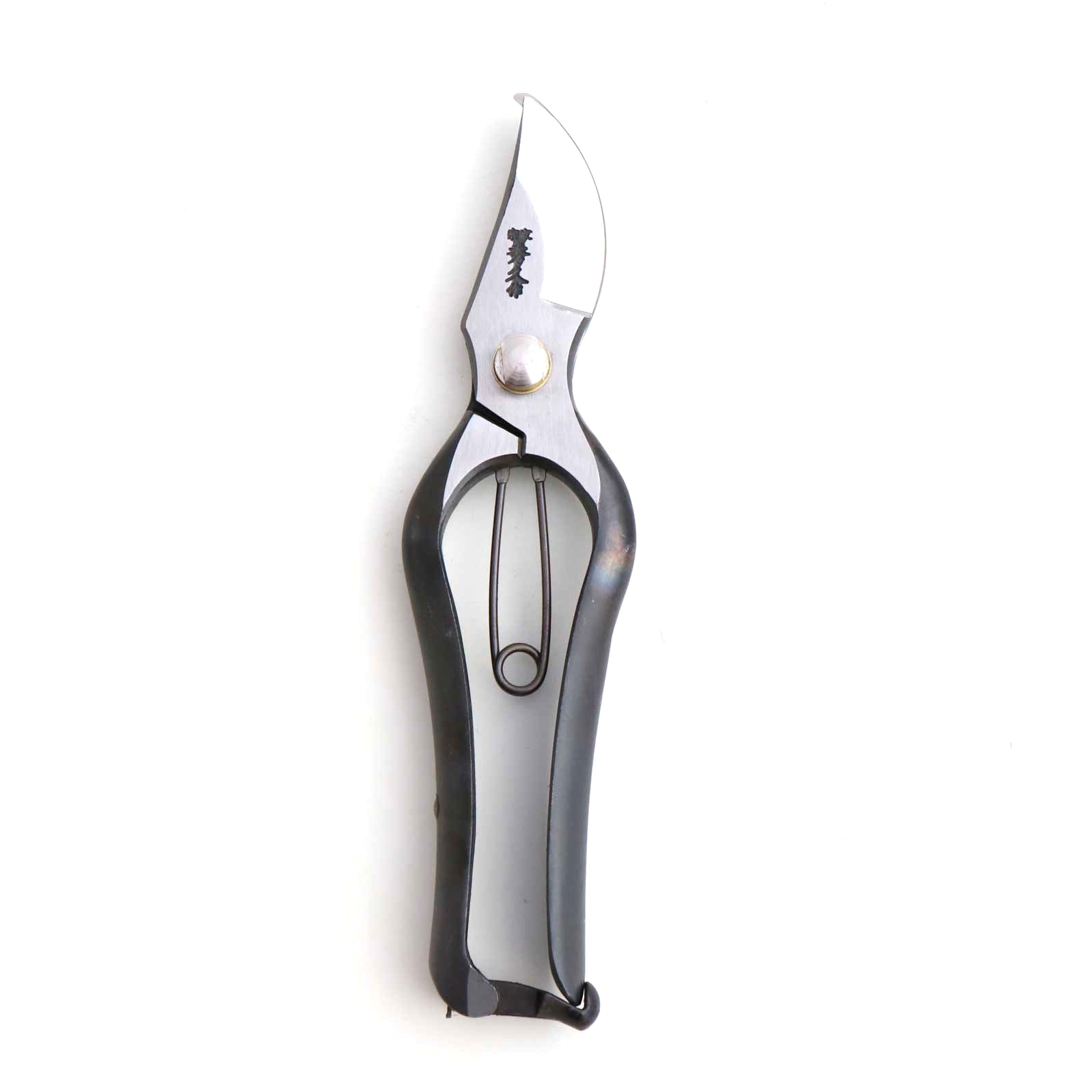 T14 Hand Forged Pruning Shears/Secateurs , High Carbon Steel Symmetrical Grip Size:M