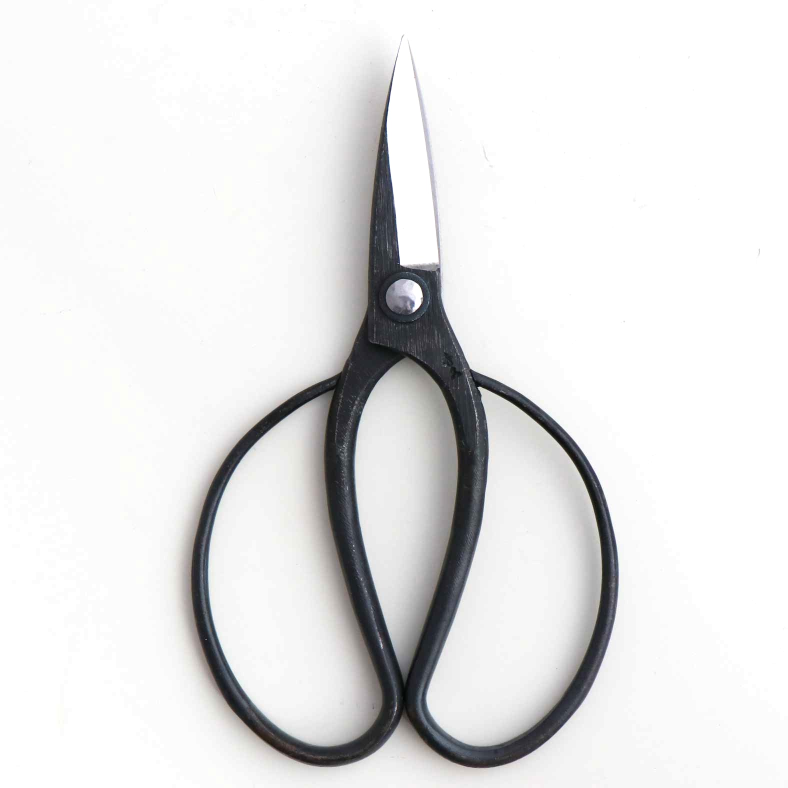 T1S Japanese Traditional Bonsai/Garden Shears ”Okubo” Style Shirogami
