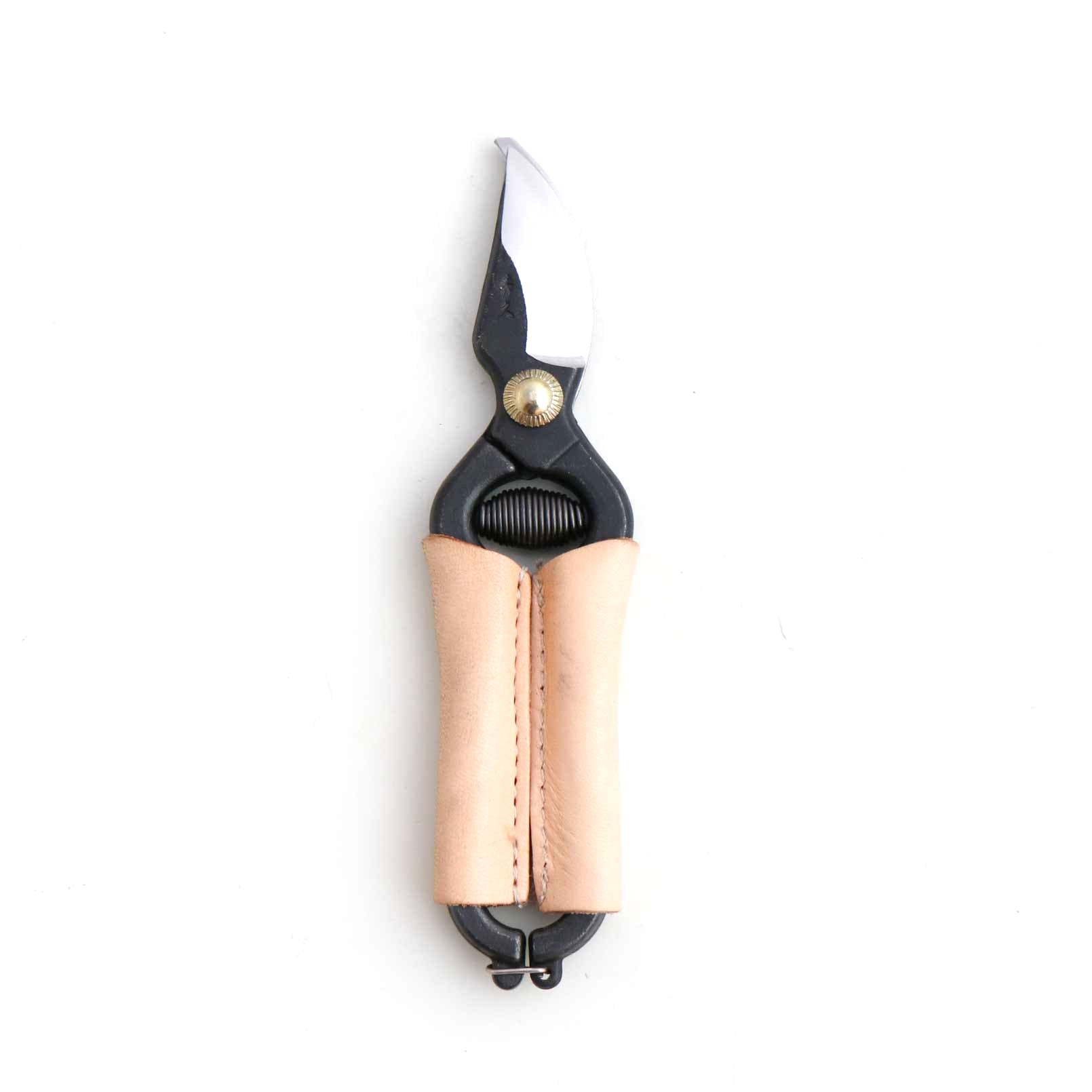 T33 Mini Pruning Shears/Secateurs w/ Leather Grip