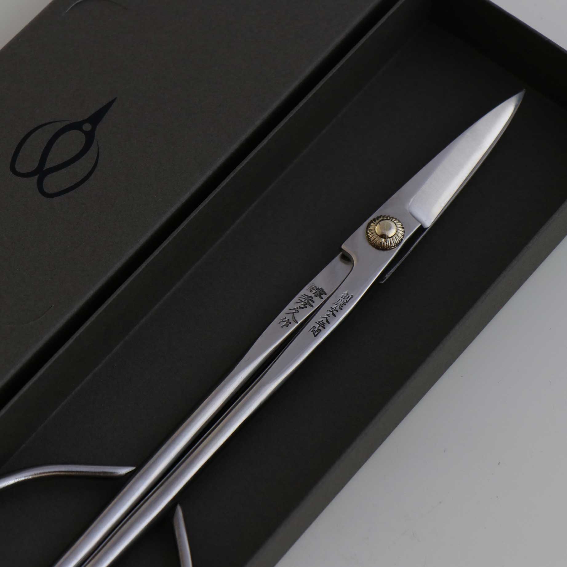 T4-6 Traditional Japanese Bonsai Scissors "Koeda-kiri" Stainless Steel