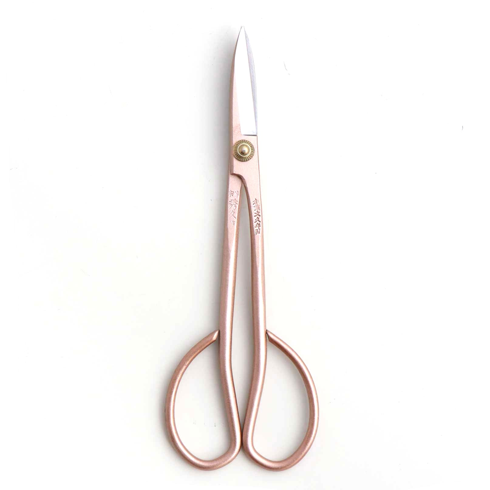 TH11PG Traditional Japanse Garden Snips “Satsuki” Pink Color (Long)