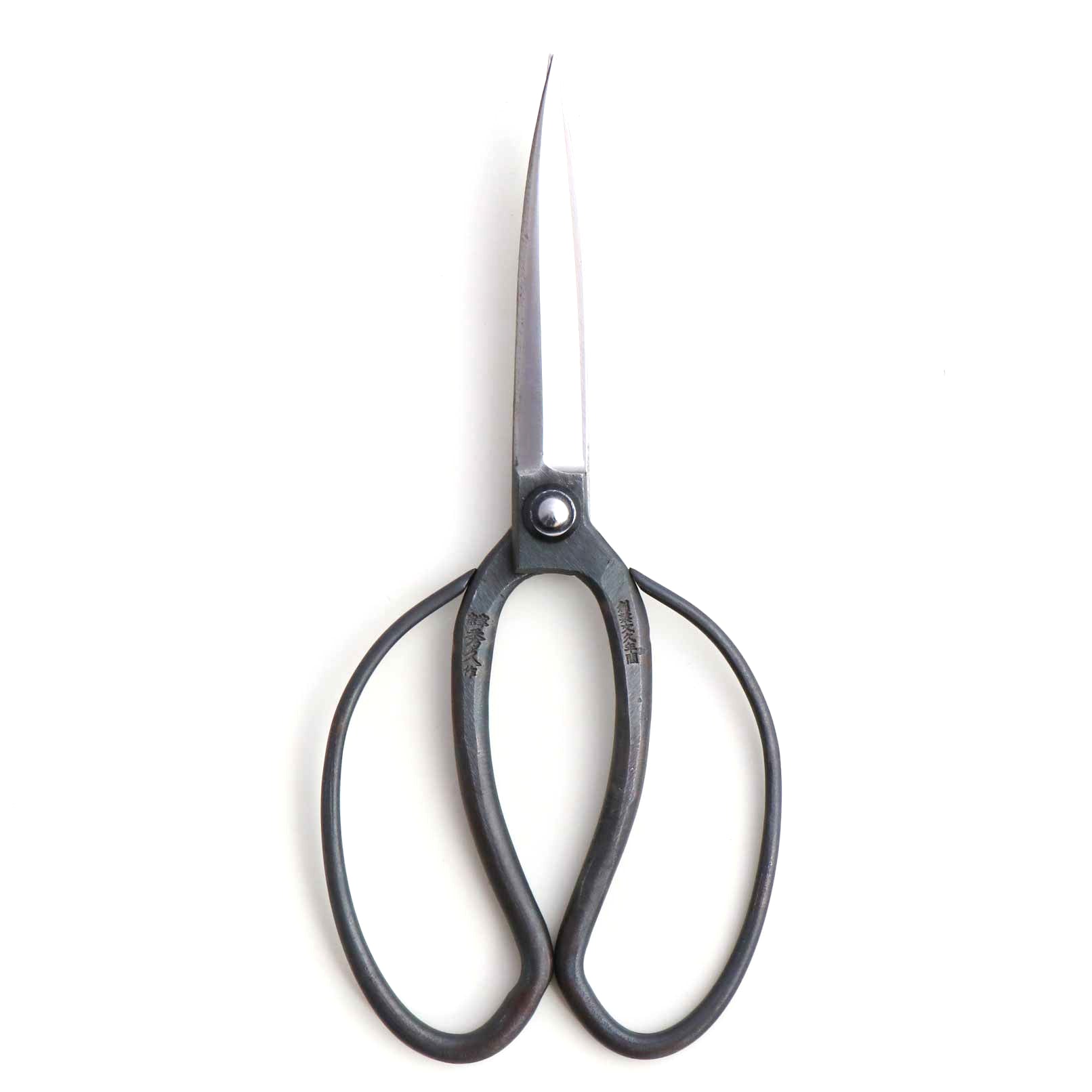 T6 Traditional Japanese Okubo-Style One-handed Hedge Shears Leaf-Trimming 120 mm