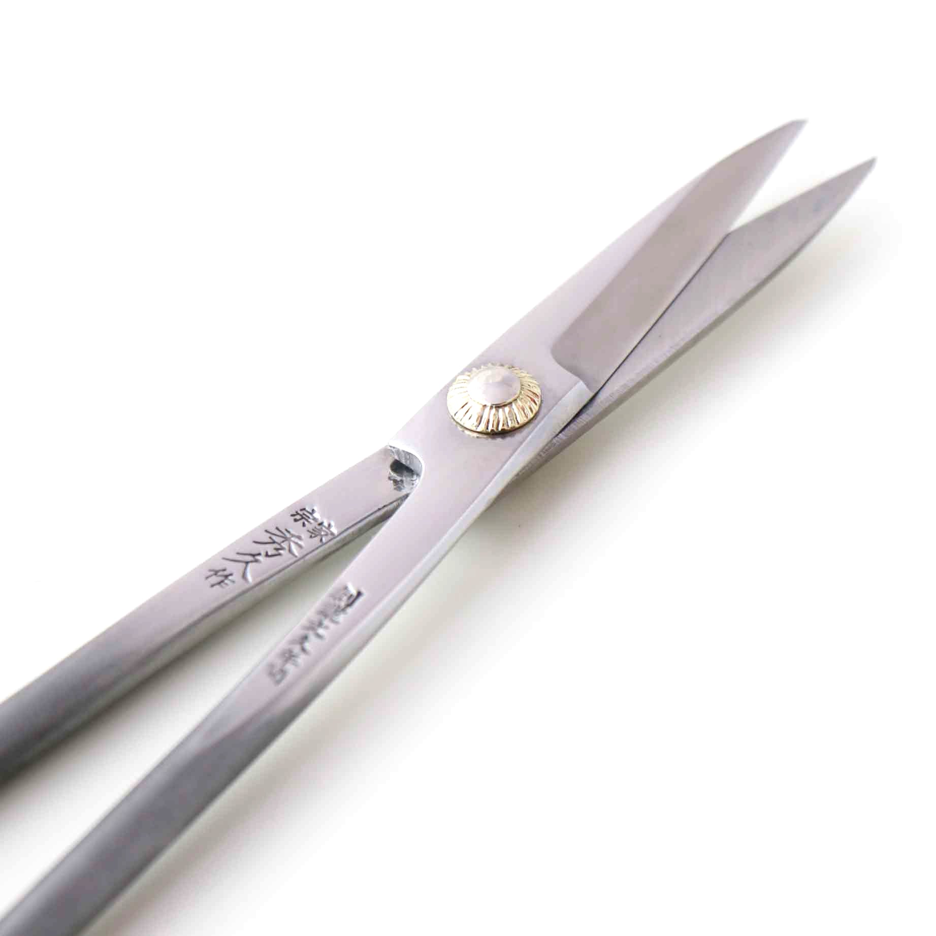 T4-6 Traditional Japanese Bonsai Scissors "Koeda-kiri" Stainless Steel