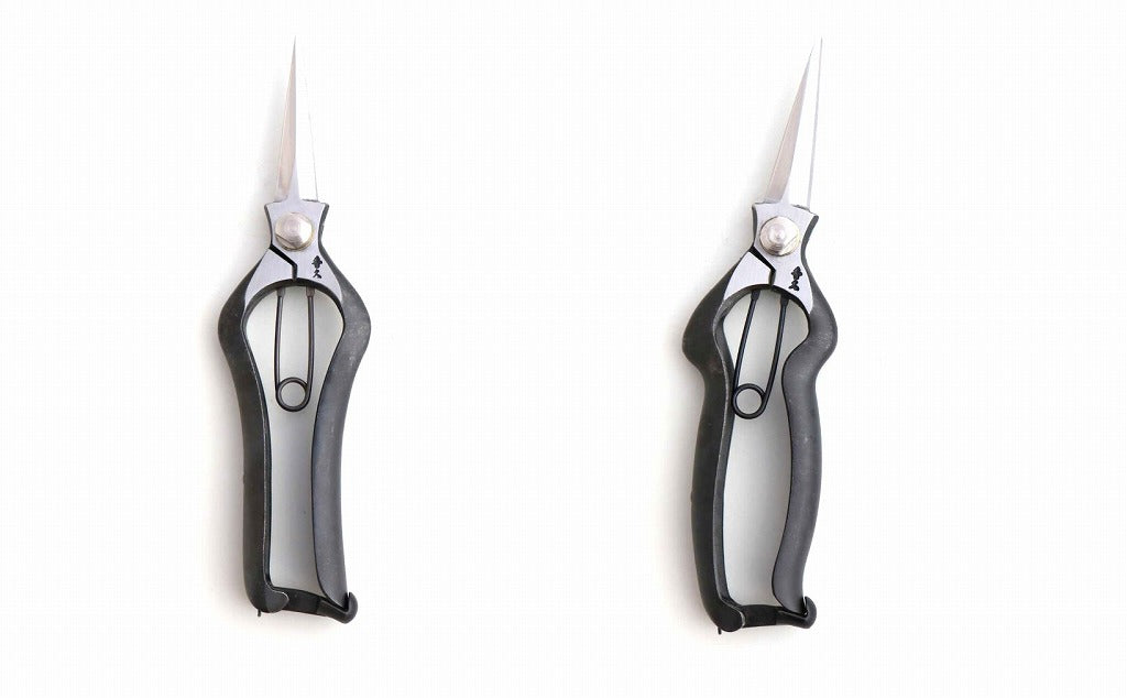 High carbon garden snips by Toyama Hamono