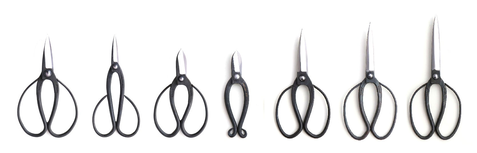Traditional Japanese garden shears by Toyama Hamono