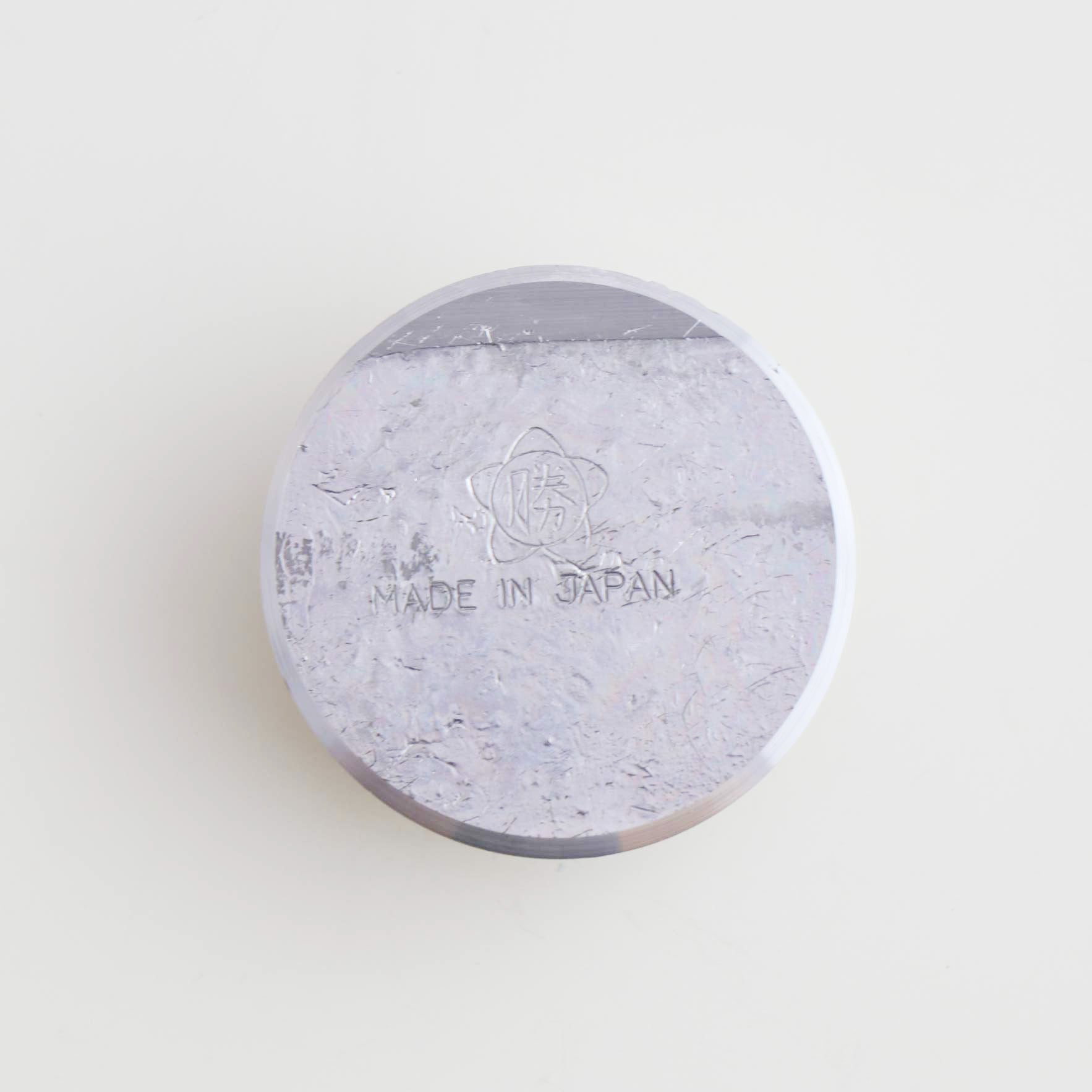 Brass Kenzan Ikebana Flower Frog – φ46×H18mm