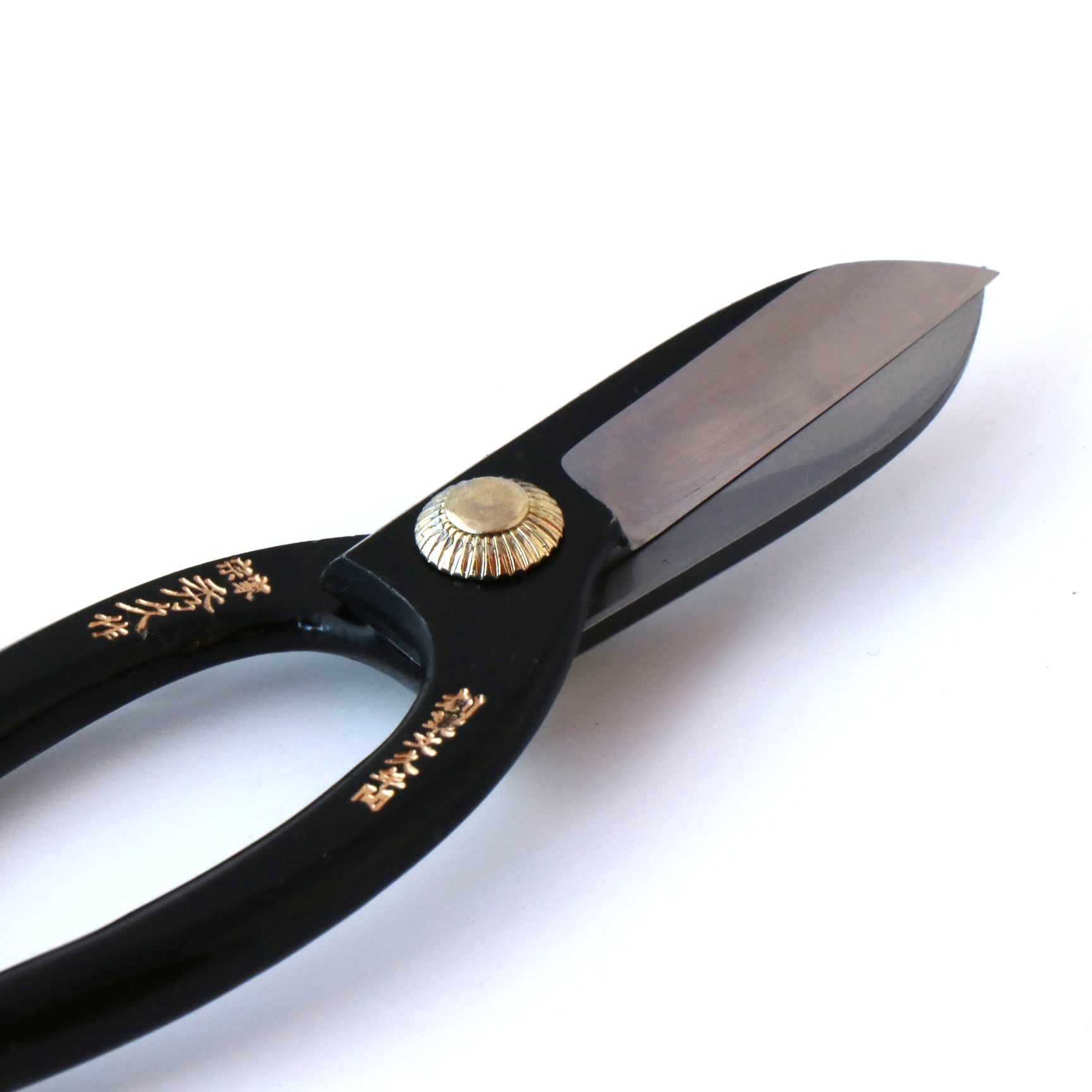 T8CA Japanese Traditional Ikebana Floral Shears Black Forged High Carbon Steel 50mm Blade