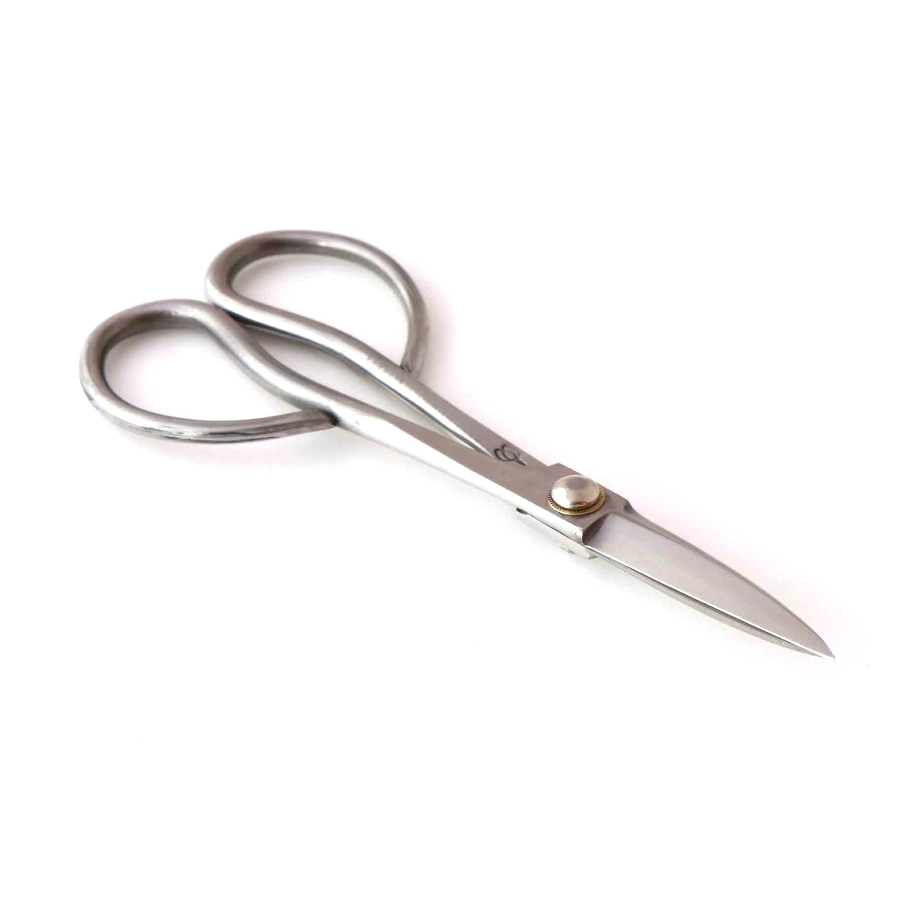 TH11S Traditional Japanese Snips Stainlaess Steel ”Satsuki” Short model