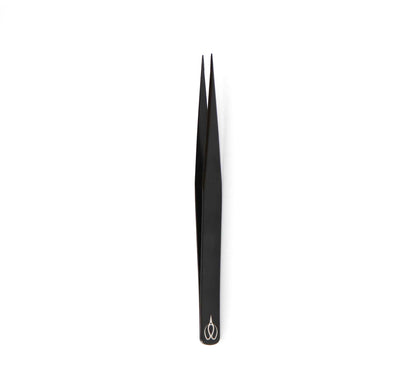 B20 Tweezers Stainless Steel Straight Tip 150mm