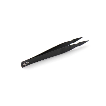 B23 Tweezers Stainless Steel arrowhead Serrated 125mm