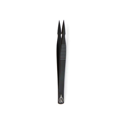 B23 Tweezers Stainless Steel arrowhead Serrated 125mm