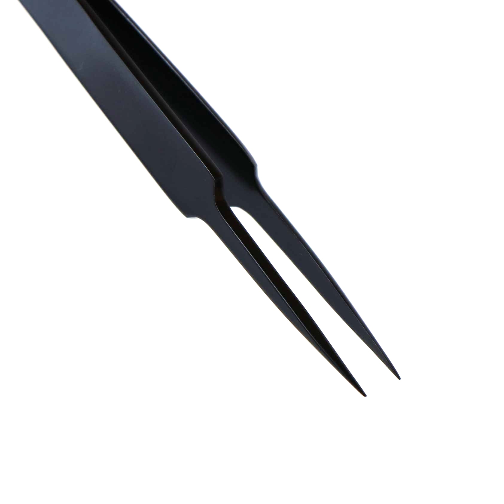 B24 Tweezers Stainless Steel Fine Point Precision Tip