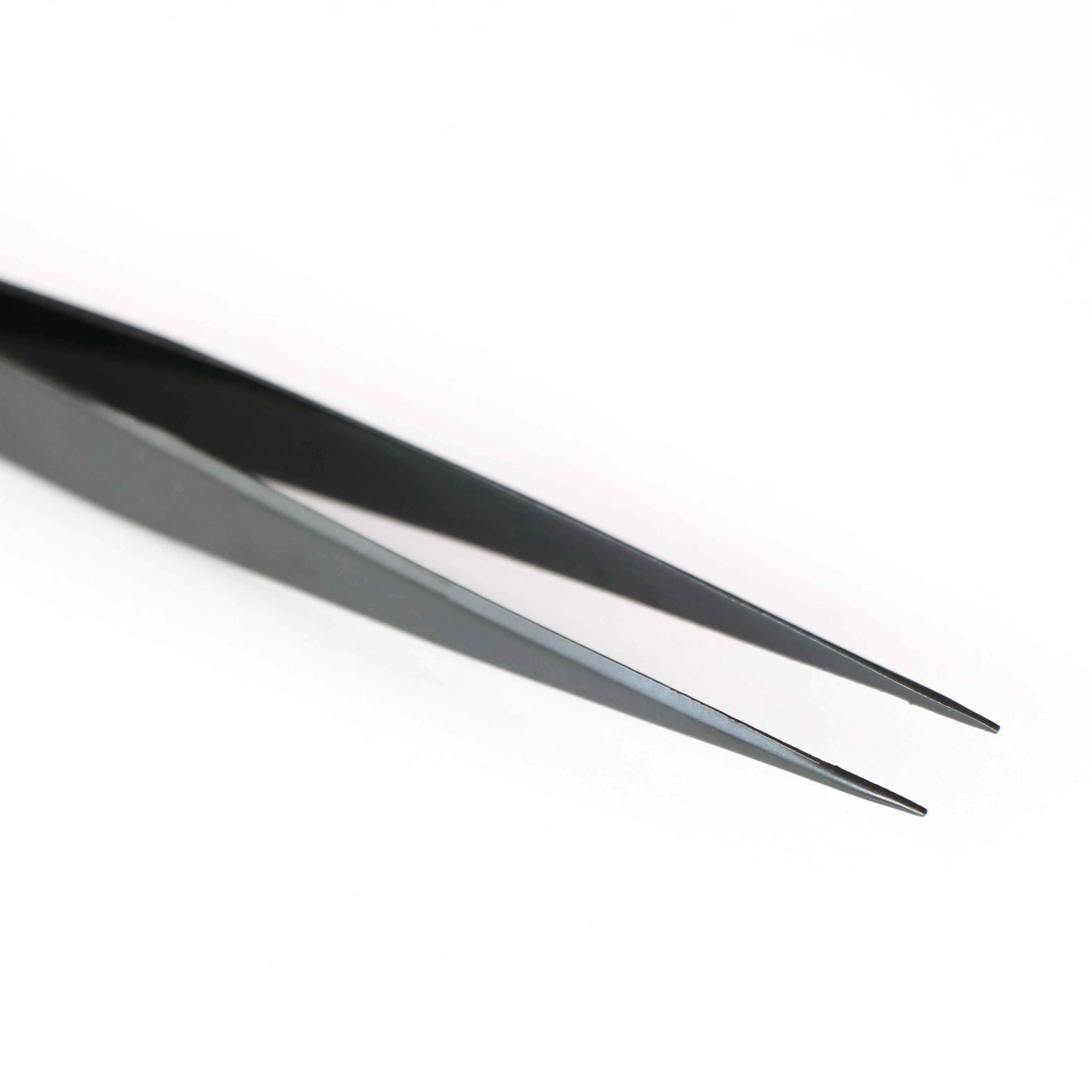 B20 Tweezers Stainless Steel Straight Tip 150mm