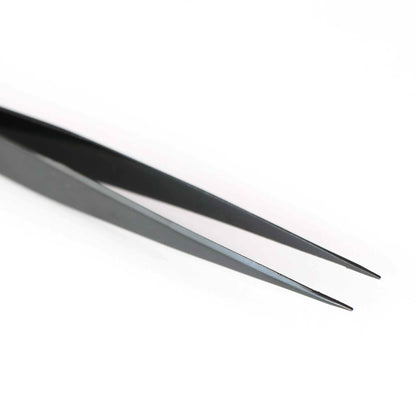 B20 Tweezers Stainless Steel Straight Tip 150mm