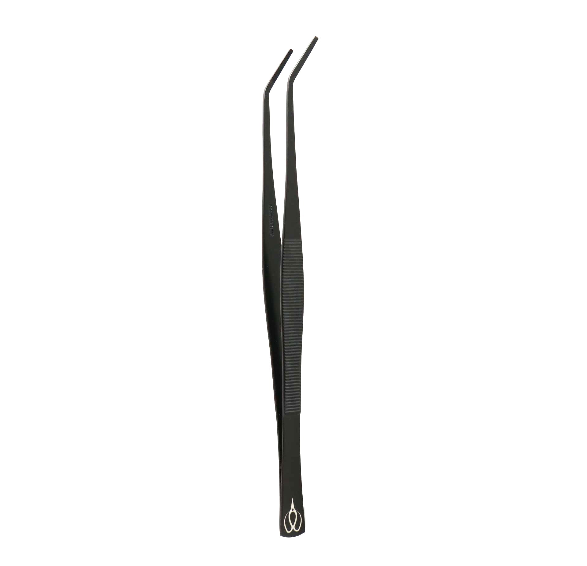 B26 TweezersStainless Steel Curved Tip 300mm