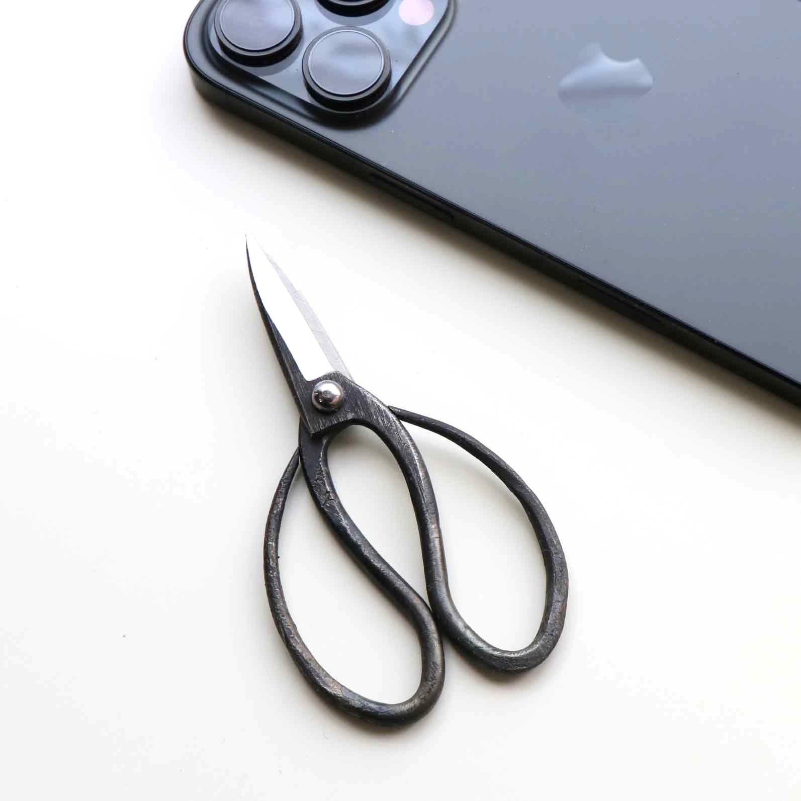 S4 Ultra-Small Bonsai ”Okubo” Scissors w/ Looped Grip