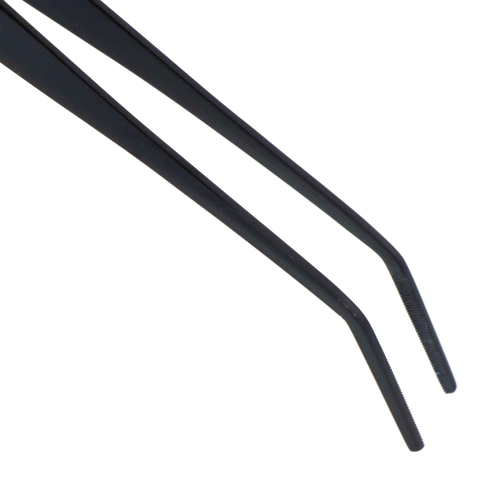 B26 TweezersStainless Steel Curved Tip 300mm