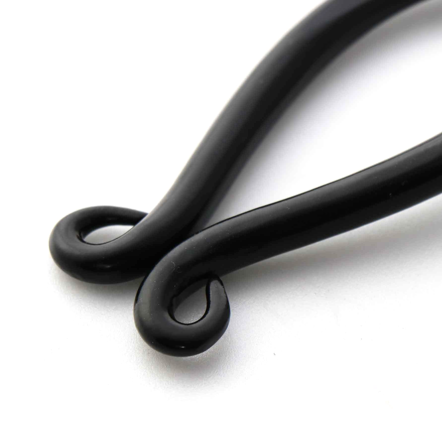 T8BKJ Japanese Traditional Ikebana Floral Shears Jr. with Black Hand-Forged High-Carbon Steel 50 mm Blade