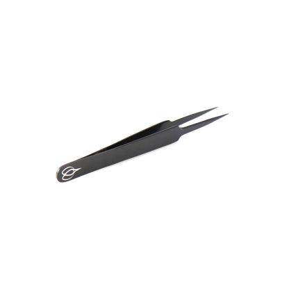 B24 Tweezers Stainless Steel Fine Point Precision Tip