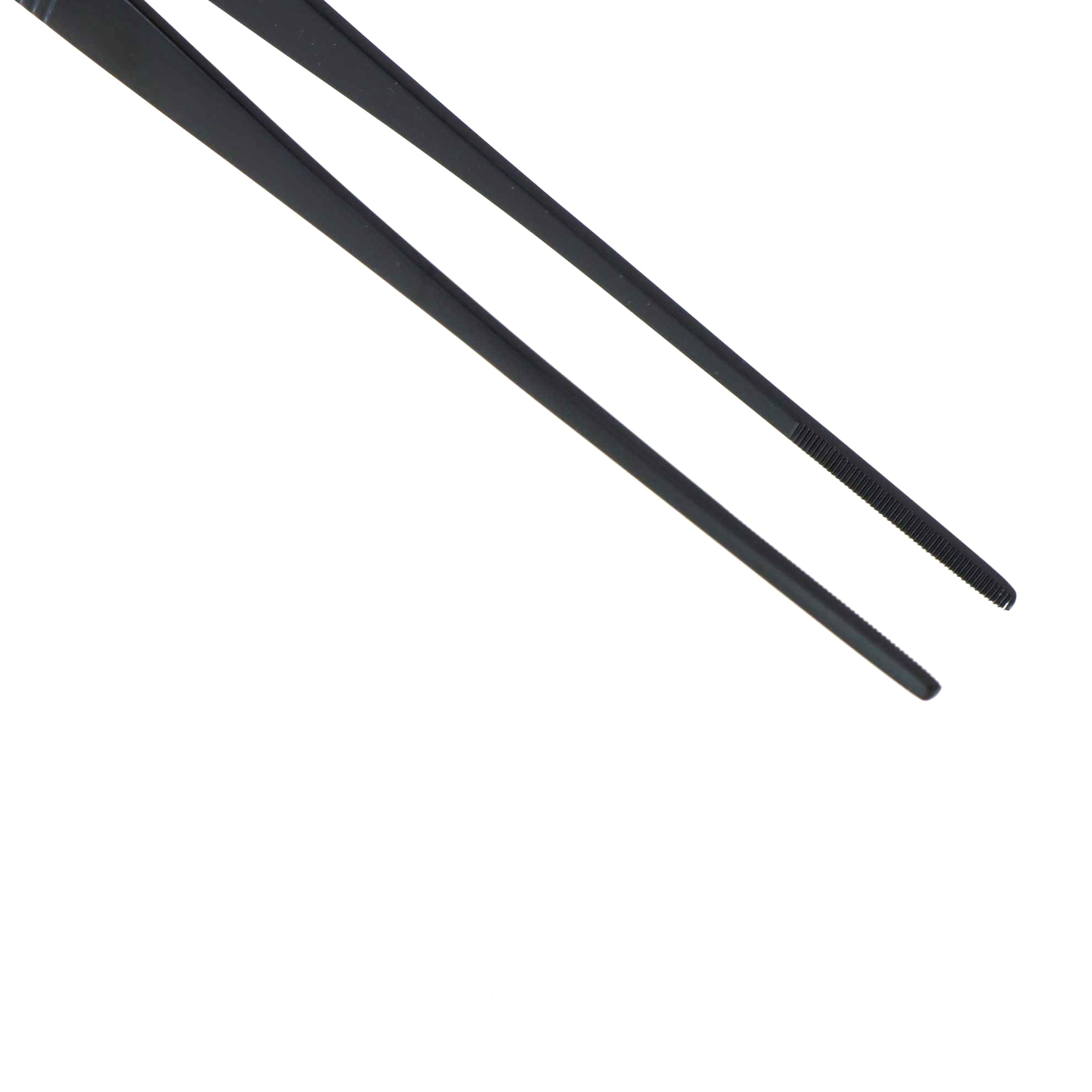 B25 Tweezers Stainless Steel Straight Tip 300mm