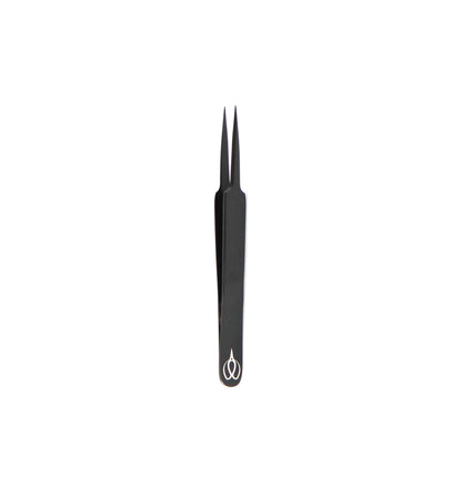 B24 Tweezers Stainless Steel Fine Point Precision Tip