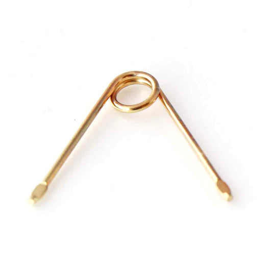 Spring for pruning shears - medium gold -